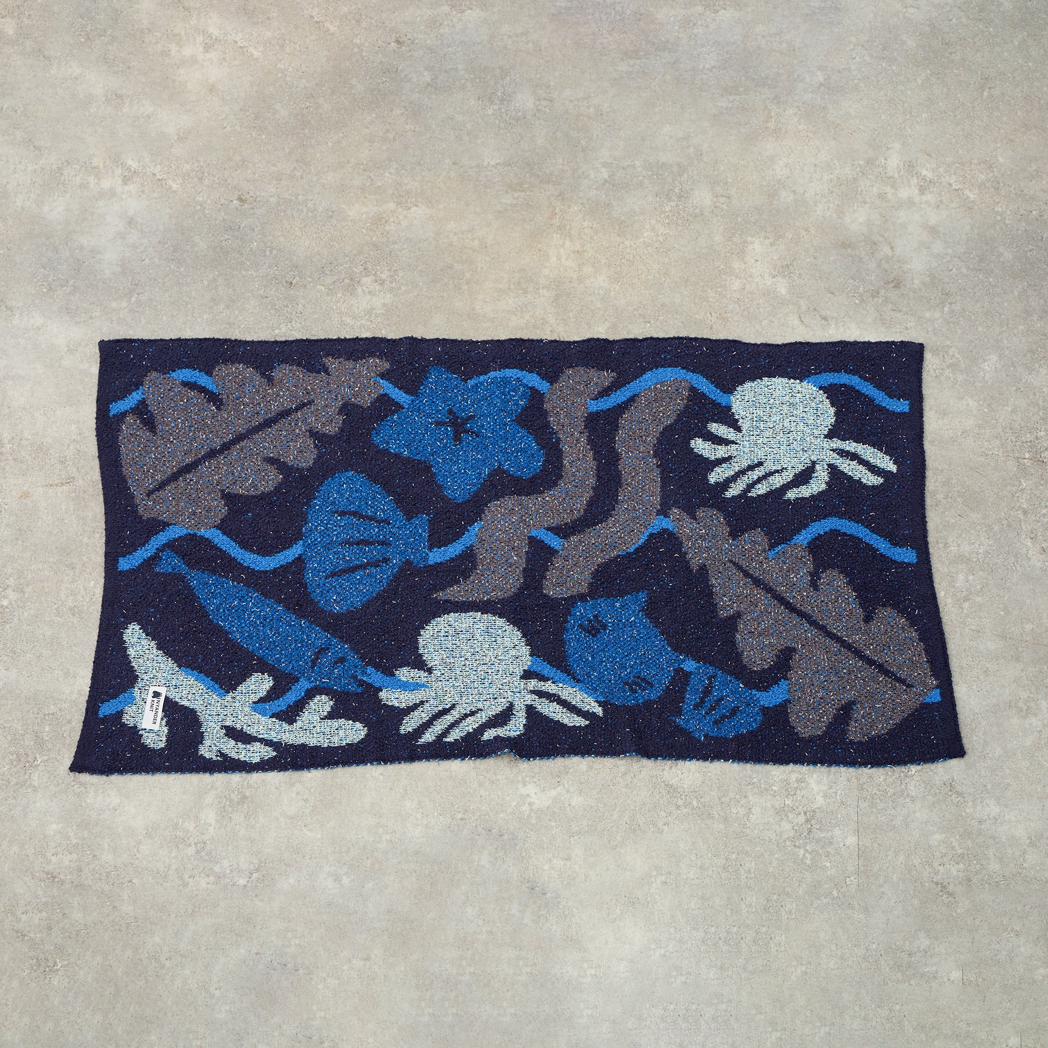 【NYANDER KNIT/ニャンダーニット】NYANDER KNIT BLANKET