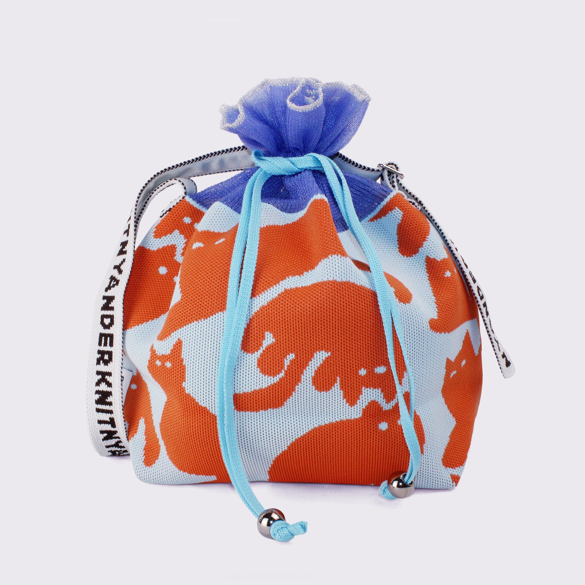 【NYANDER KNIT/ニャンダーニット】 SHADOW CAT BAG ATRENA限定デザイン