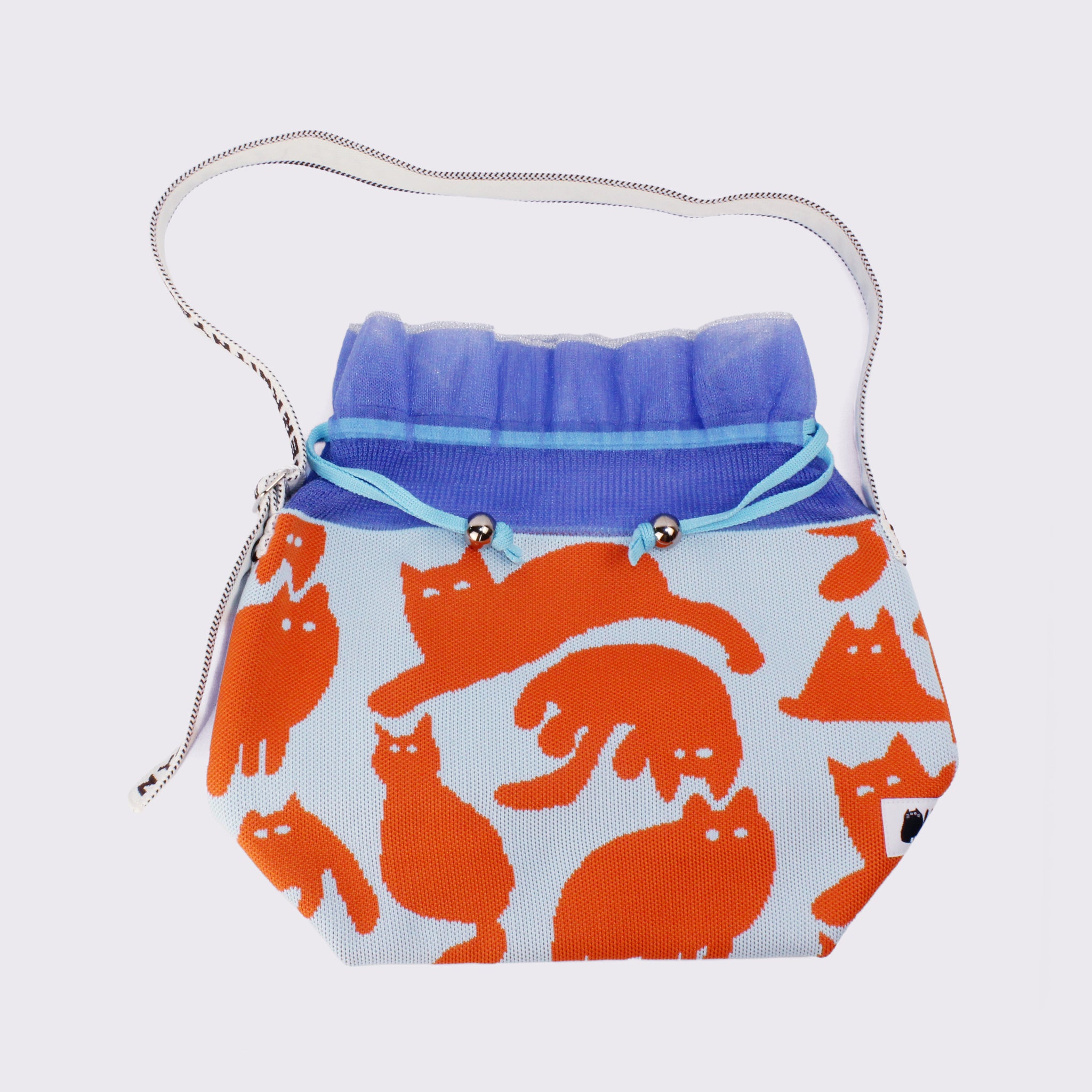 【NYANDER KNIT/ニャンダーニット】 SHADOW CAT BAG ATRENA限定デザイン