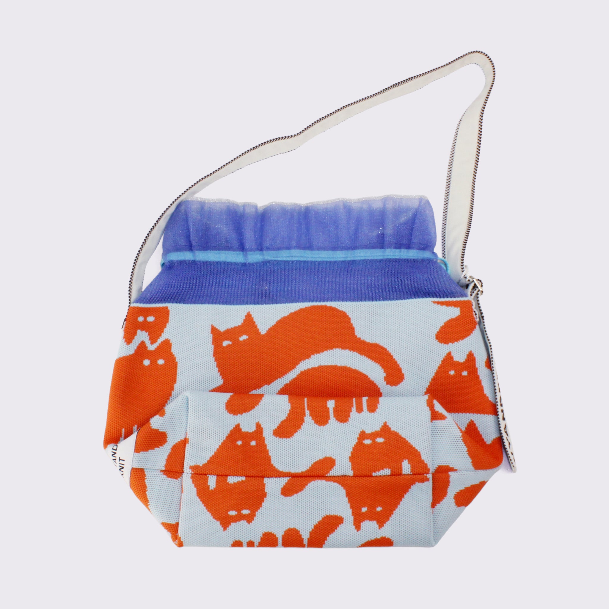 【NYANDER KNIT/ニャンダーニット】 SHADOW CAT BAG ATRENA限定デザイン