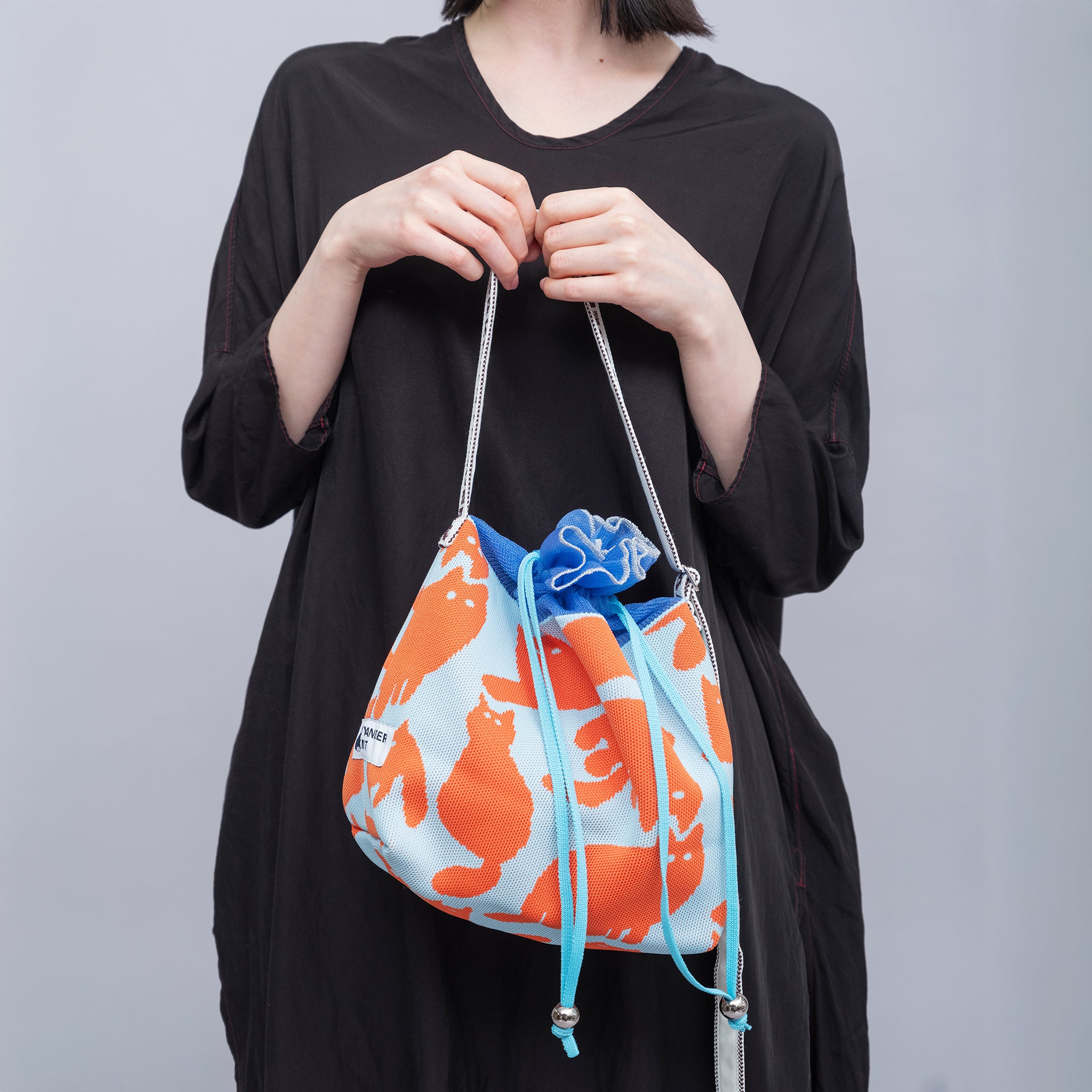 【NYANDER KNIT/ニャンダーニット】 SHADOW CAT BAG ATRENA限定デザイン