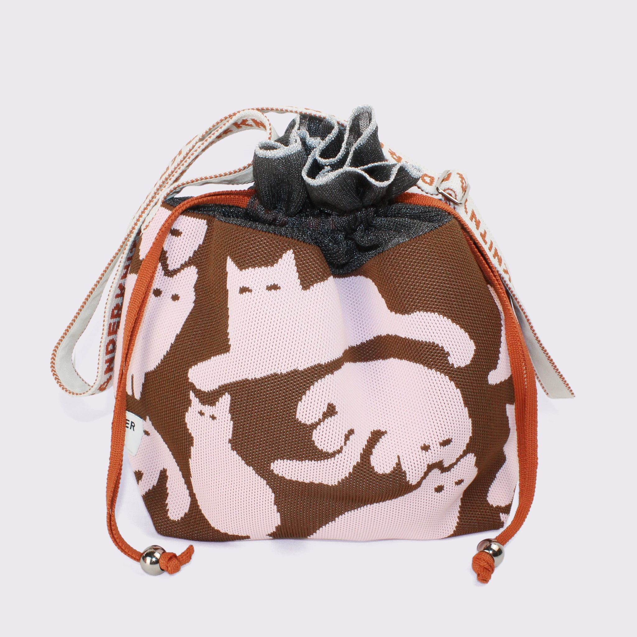 【NYANDER KNIT/ニャンダーニット】 SHADOW CAT BAG ATRENA限定デザイン