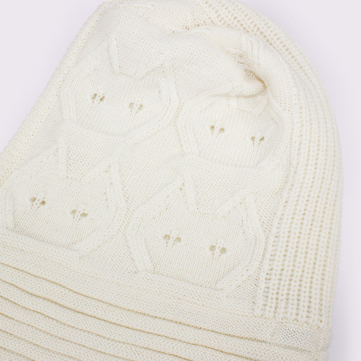 【NYANDER KNIT/ニャンダーニット】CAT RELIEF FRINGE HOOD