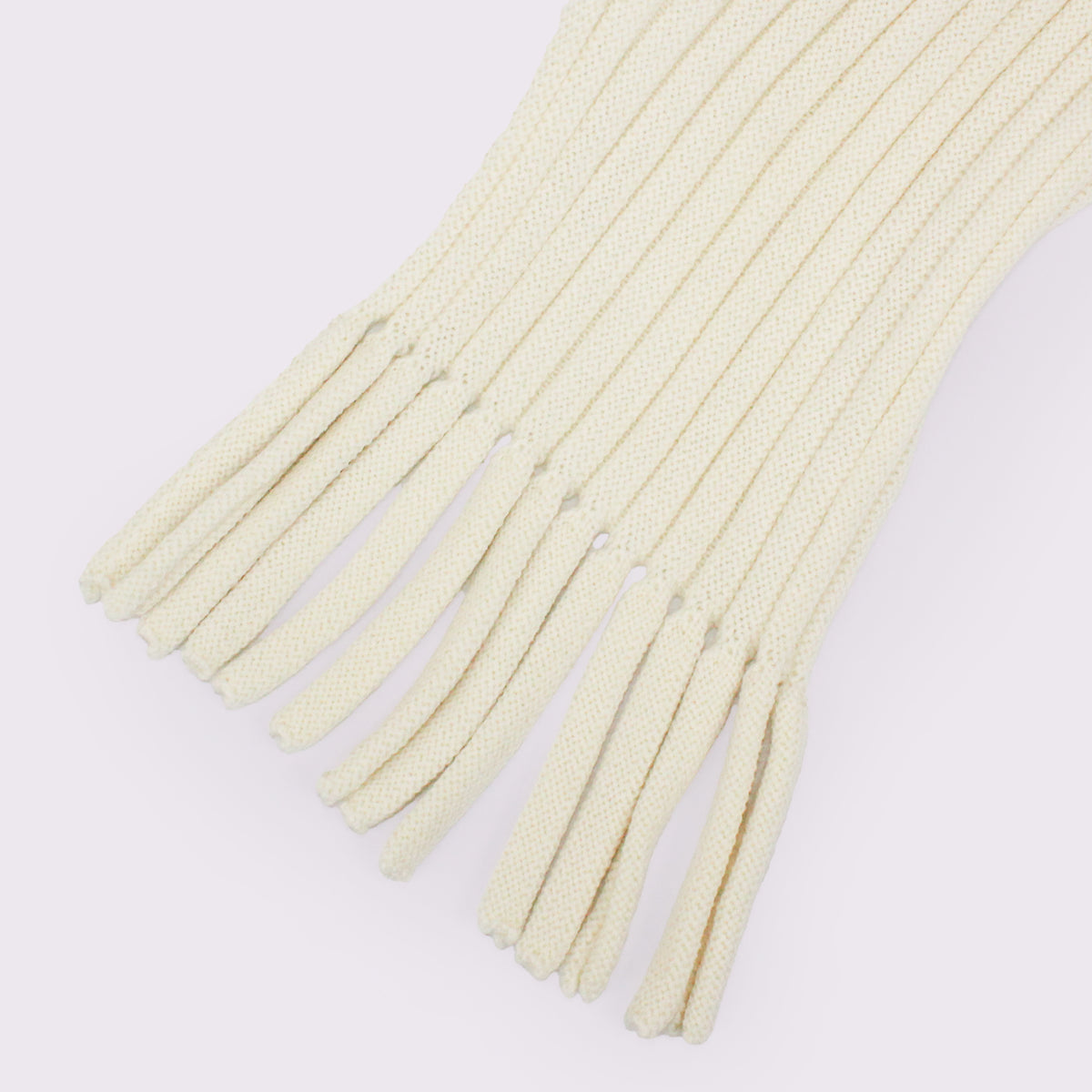 【NYANDER KNIT/ニャンダーニット】CAT RELIEF FRINGE HOOD