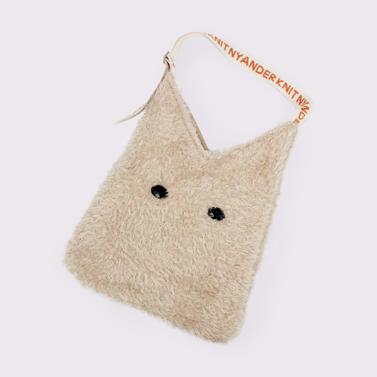 予約販売【NYANDER KNIT/ニャンダーニット】FLUFFY CAT BAG