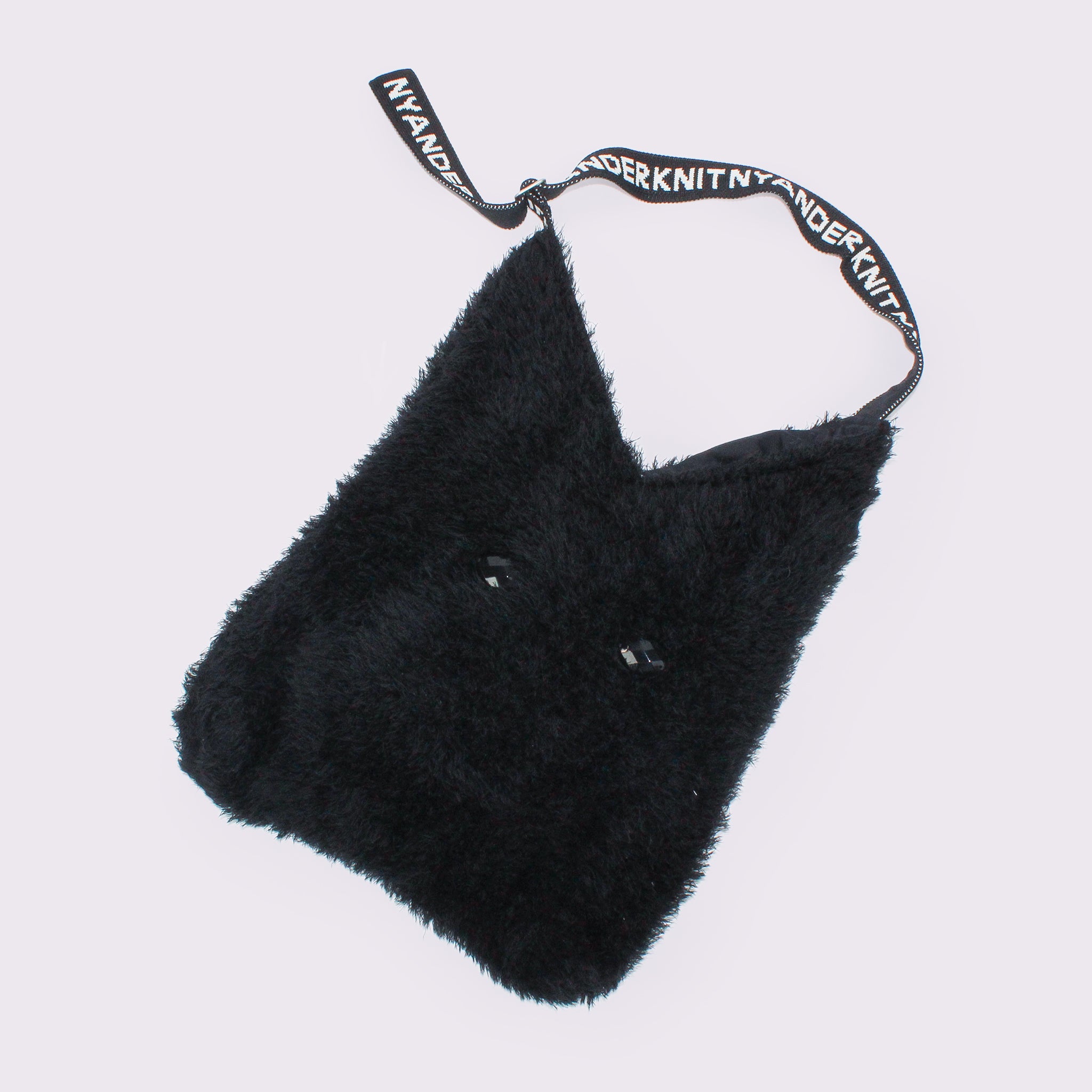 予約販売【NYANDER KNIT/ニャンダーニット】FLUFFY CAT BAG