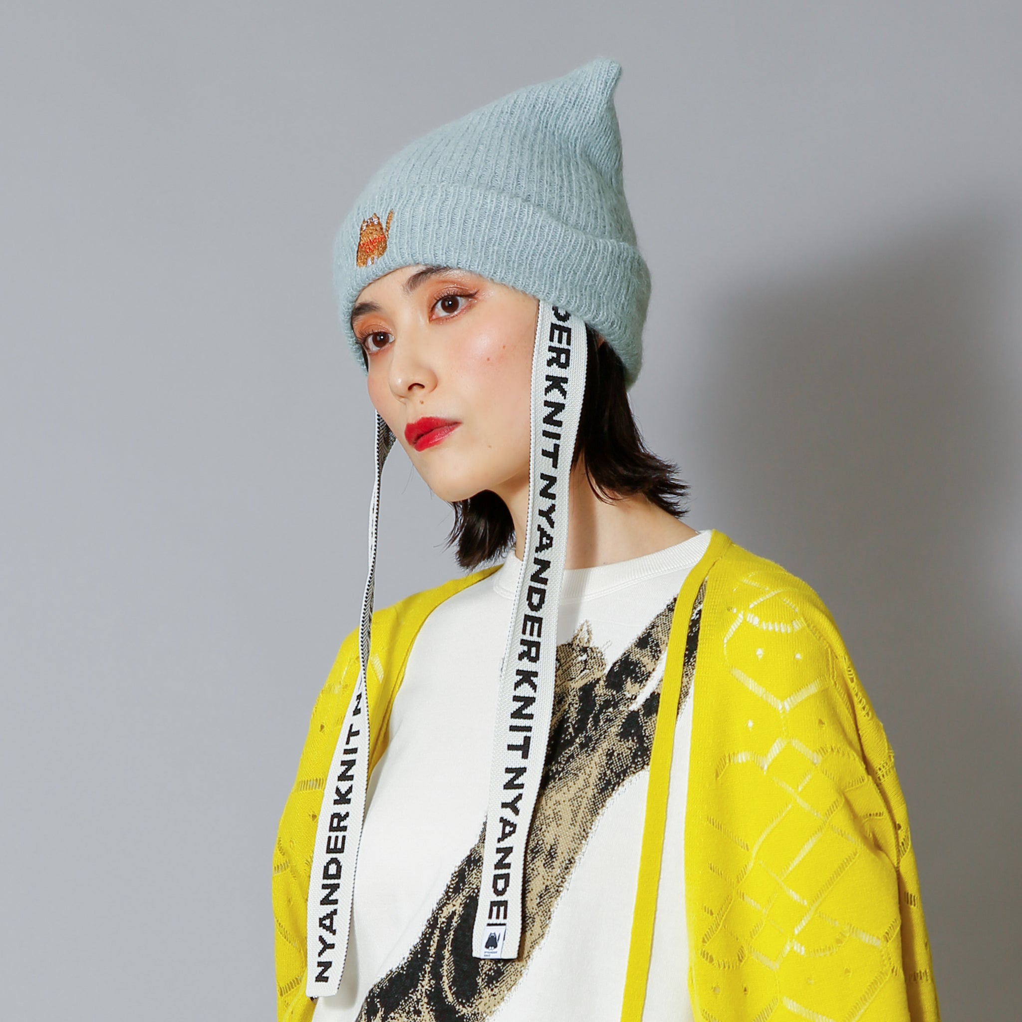 予約販売【NYANDER KNIT/ニャンダーニット】NYANDER CAT WATCH