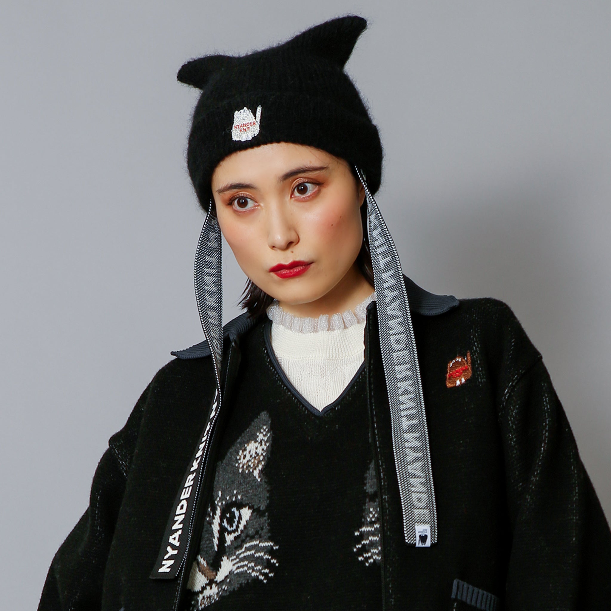 予約販売【NYANDER KNIT/ニャンダーニット】NYANDER CAT WATCH
