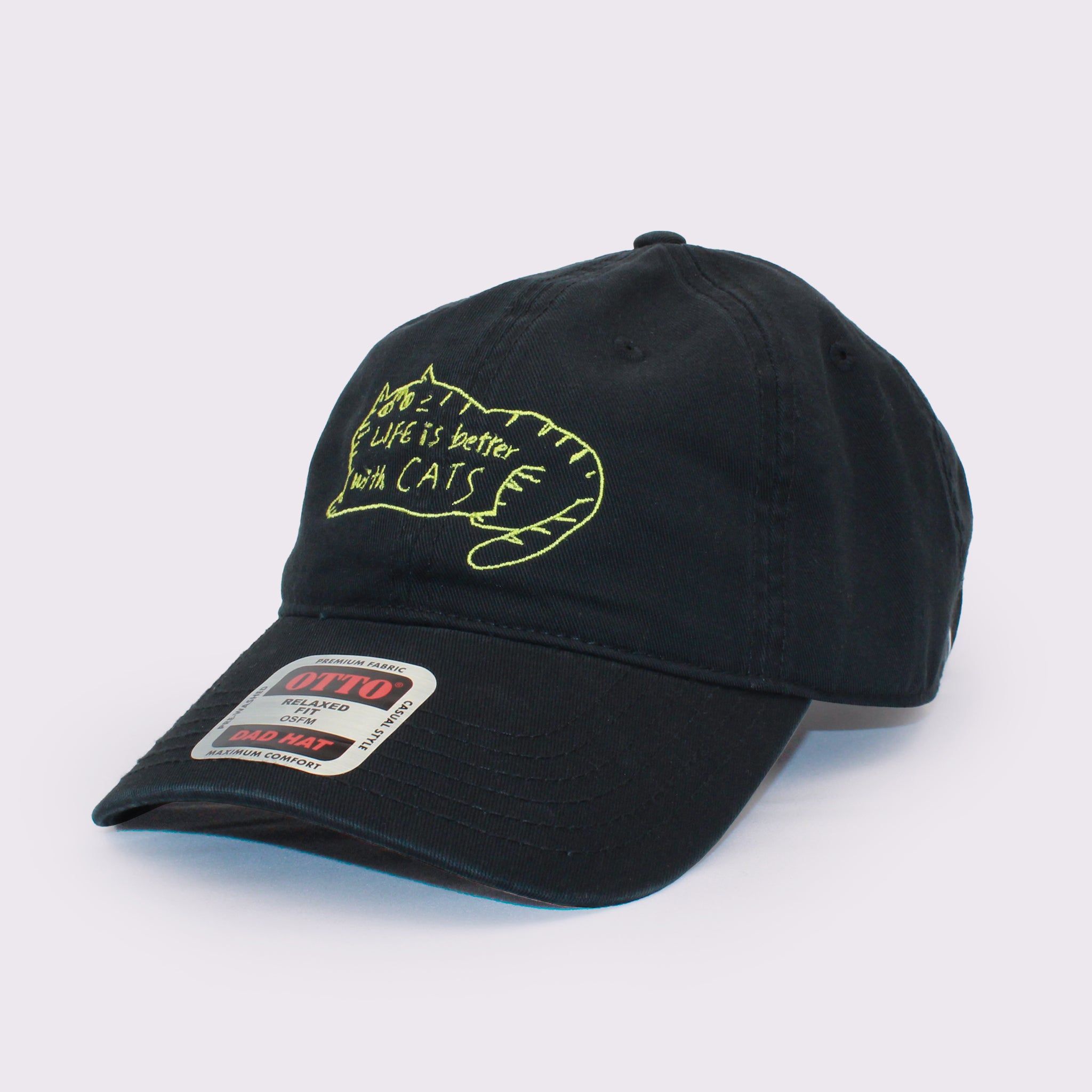 【NYANDER KNIT/ニャンダーニット】 LIFE Is BETTER CAP