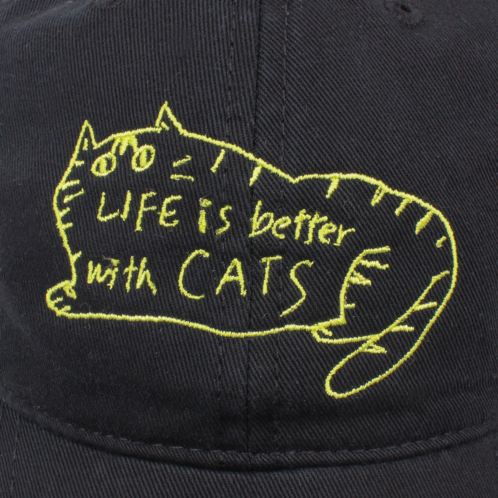 【NYANDER KNIT/ニャンダーニット】 LIFE Is BETTER CAP