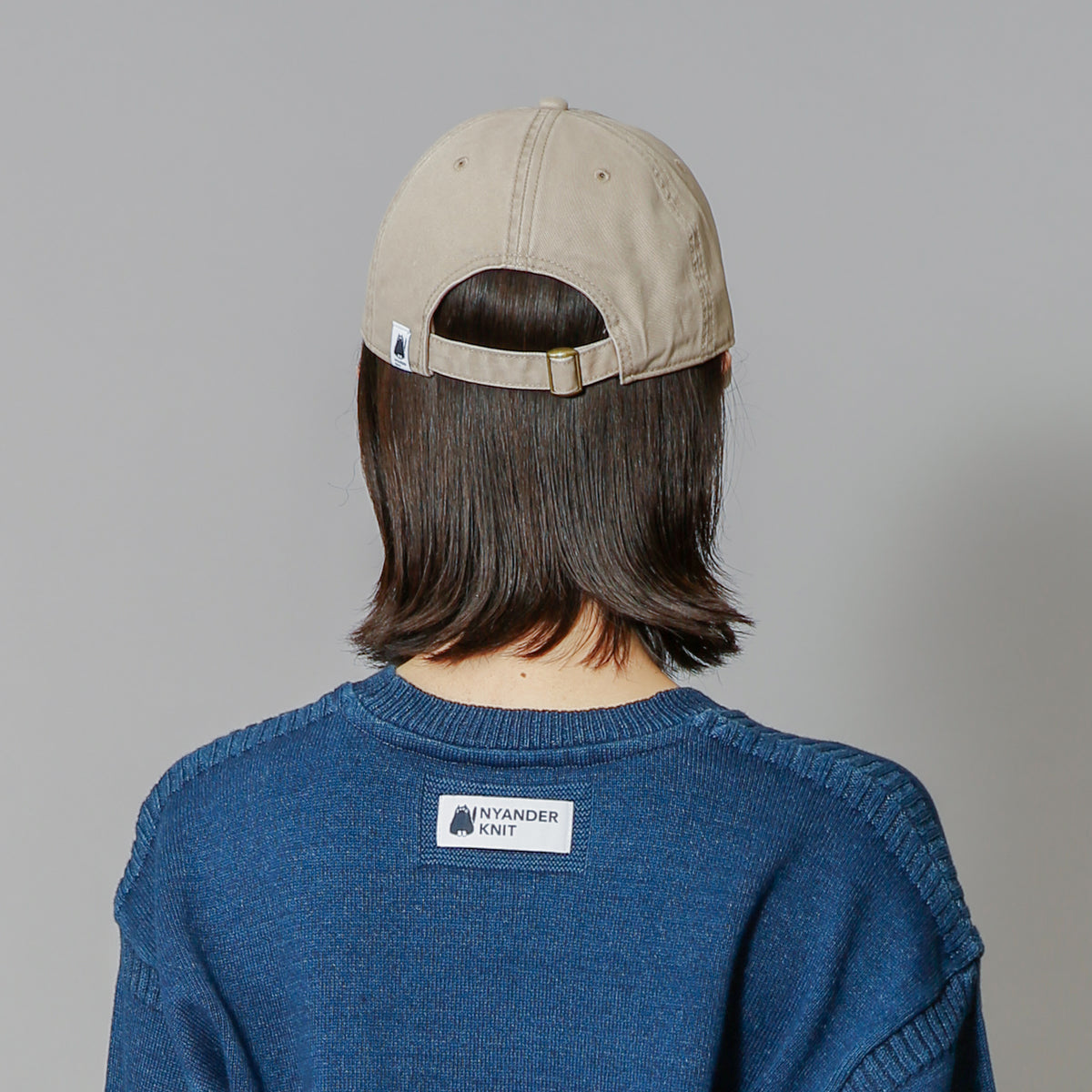 【NYANDER KNIT/ニャンダーニット】 LIFE Is BETTER CAP