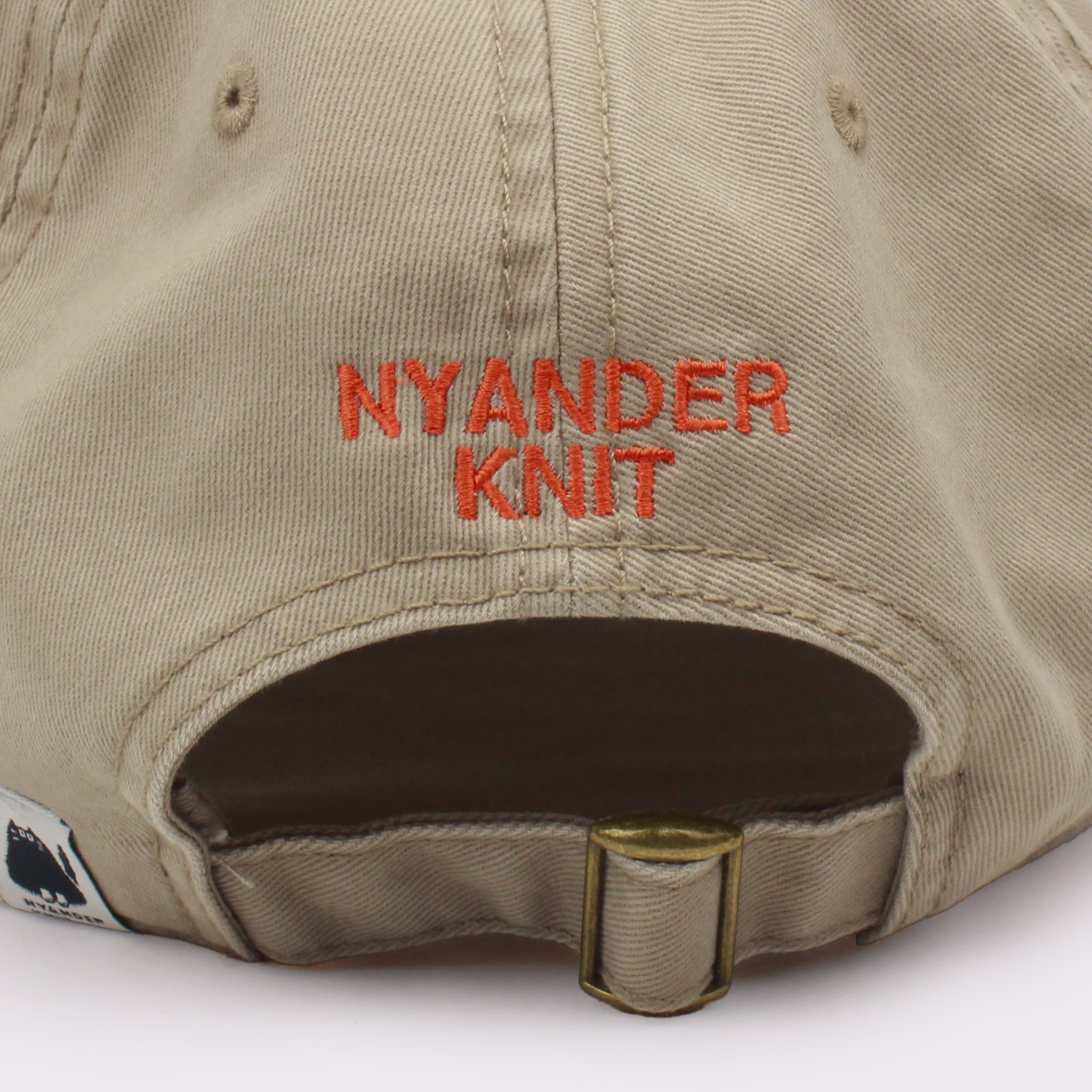 【NYANDER KNIT/ニャンダーニット】 LIFE Is BETTER CAP