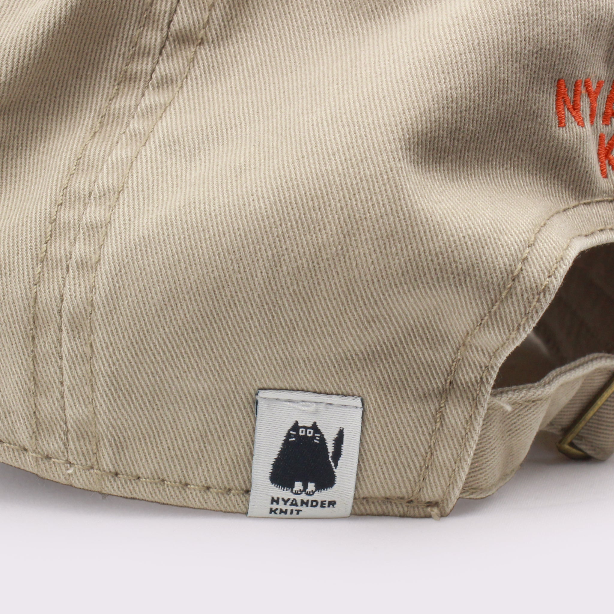 【NYANDER KNIT/ニャンダーニット】 LIFE Is BETTER CAP