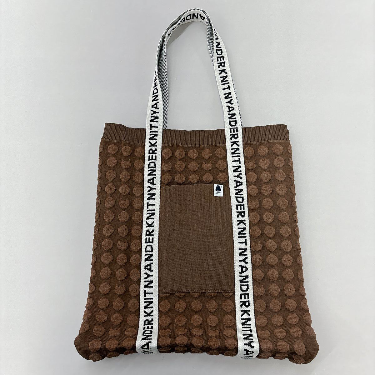 【NYANDER KNIT/ニャンダーニット】 hidden cat tote バッグ