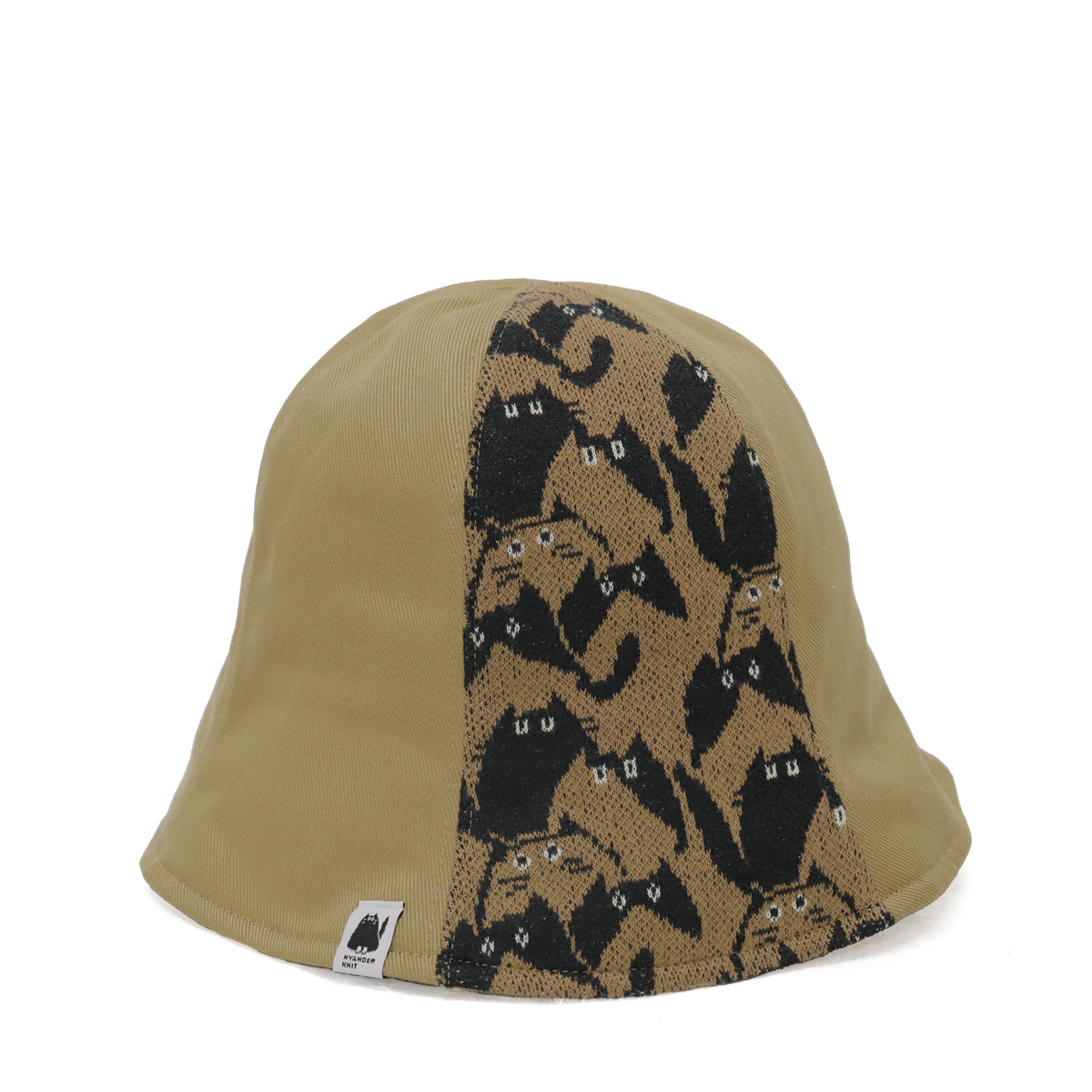【NYANDER KNIT/ニャンダーニット】tulip hat チューリップハット
