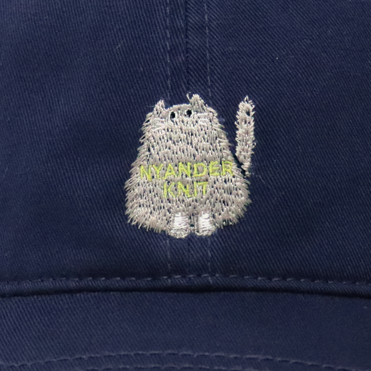 【NYANDER KNIT/ニャンダーニット】NYANDER CAP ニャンダーキャップ