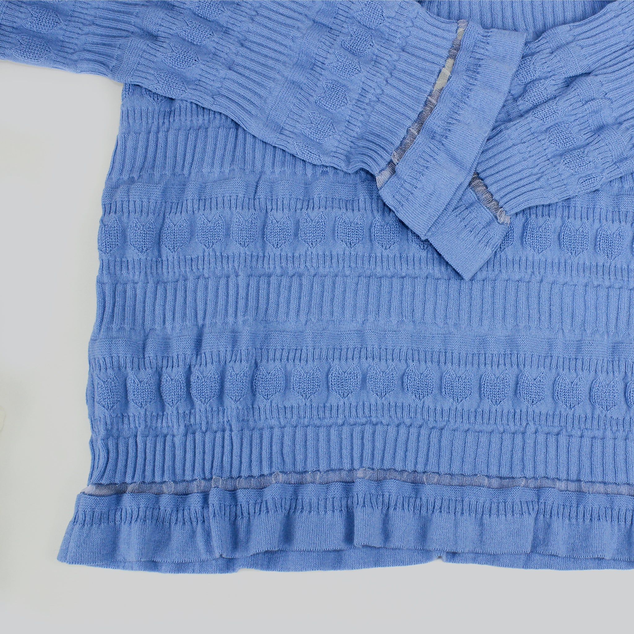 【NYANDER KNIT/ニャンダーニット】 CATRIB TURTLE PULL