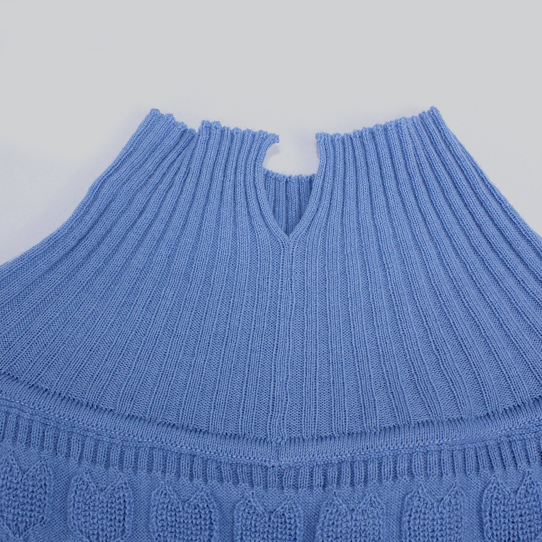 【NYANDER KNIT/ニャンダーニット】 CATRIB TURTLE PULL