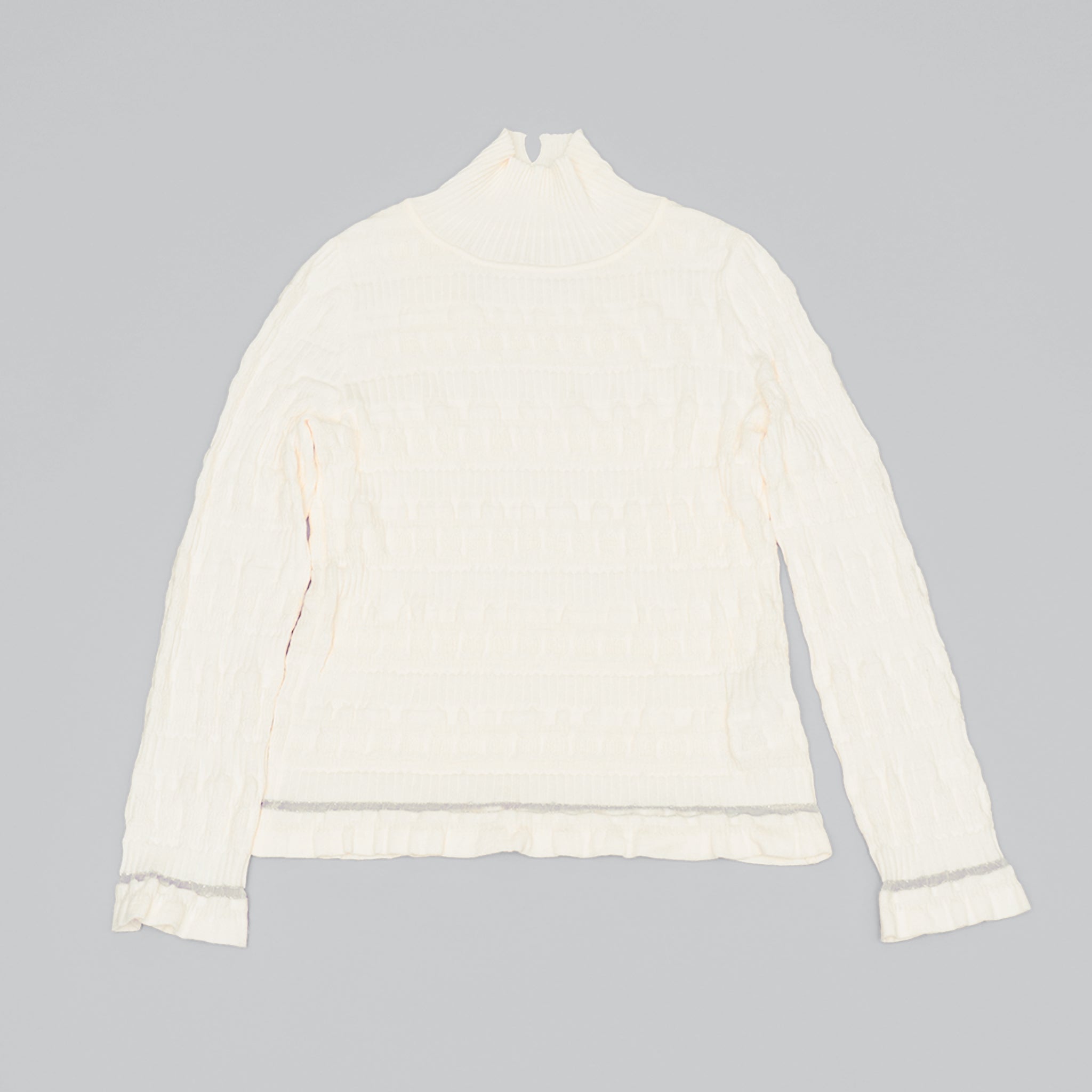 【NYANDER KNIT/ニャンダーニット】 CATRIB TURTLE PULL