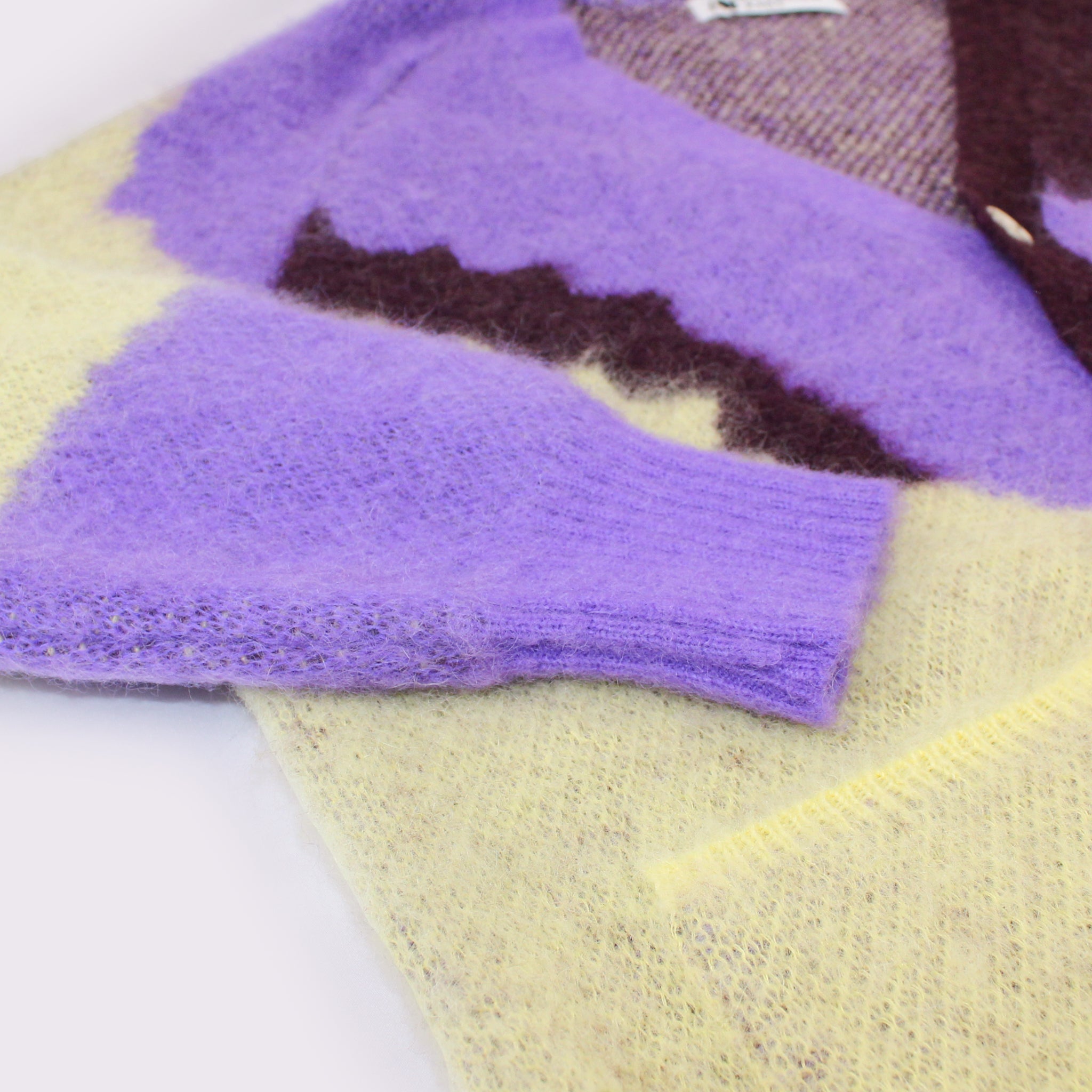 【NYANDER KNIT/ニャンダーニット】 CALICO CAT CARDIGAN