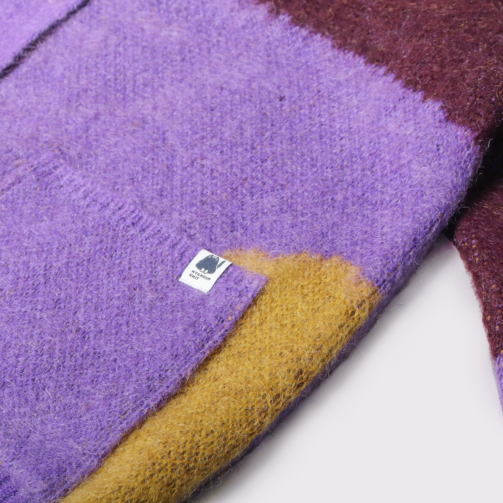 【NYANDER KNIT/ニャンダーニット】 CALICO CAT CARDIGAN