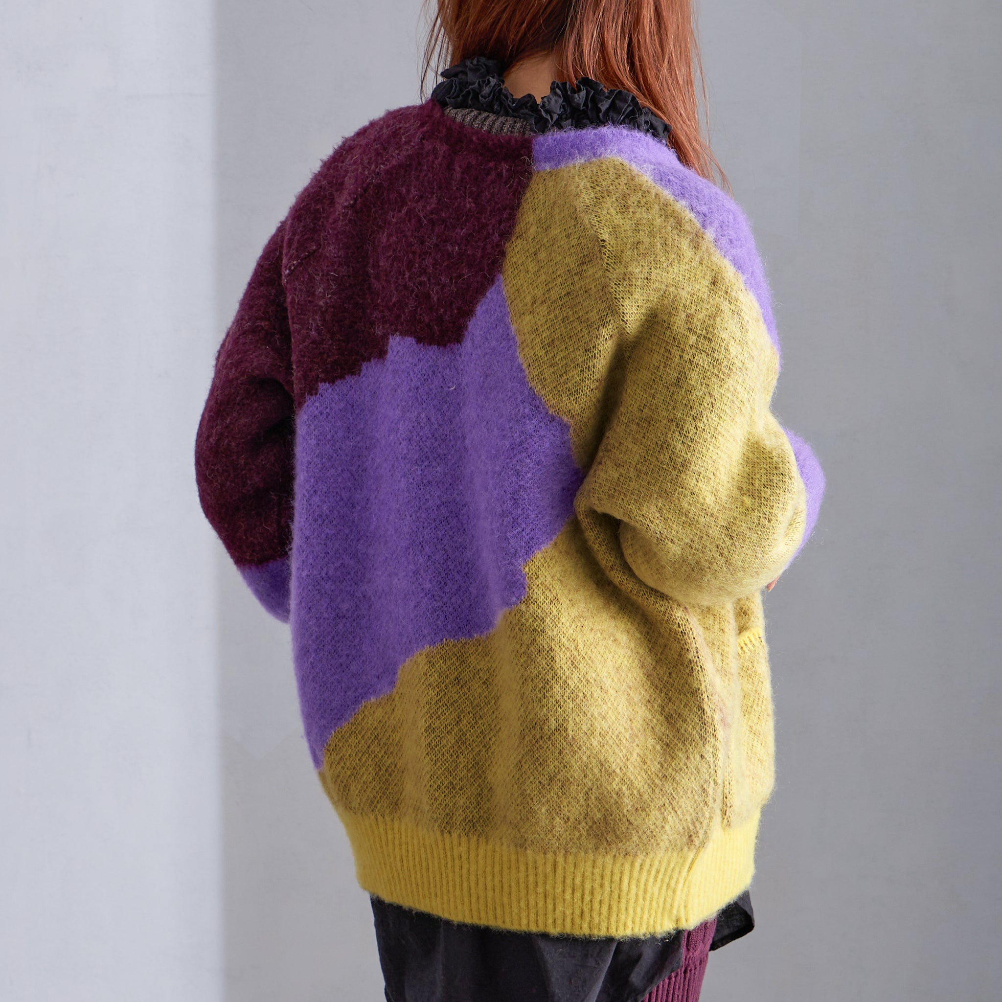 【NYANDER KNIT/ニャンダーニット】 CALICO CAT CARDIGAN