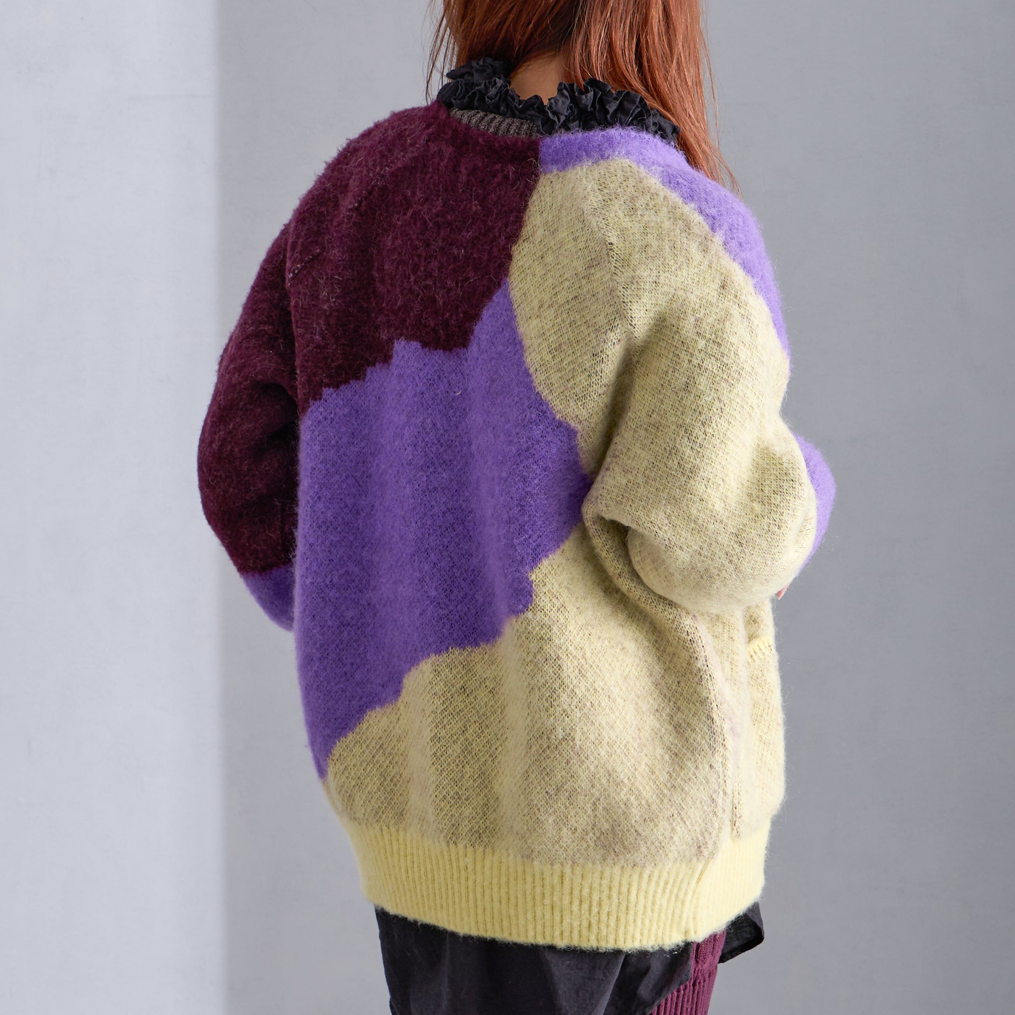 【NYANDER KNIT/ニャンダーニット】 CALICO CAT CARDIGAN