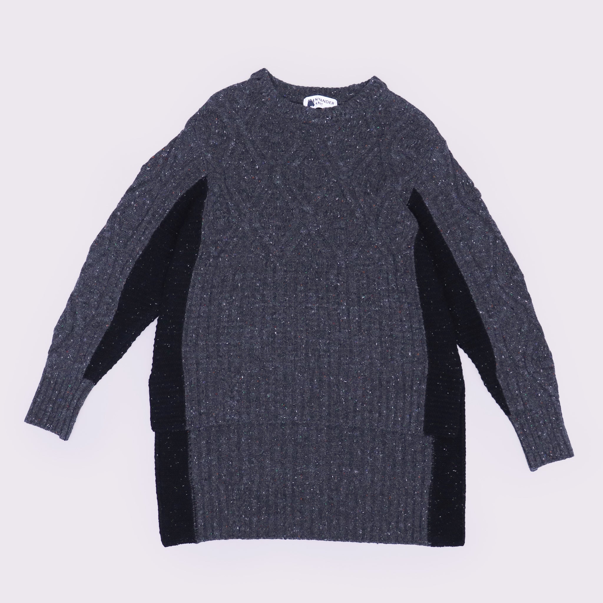【NYANDER KNIT/ニャンダーニット】 STARDUST CABLE PULL
