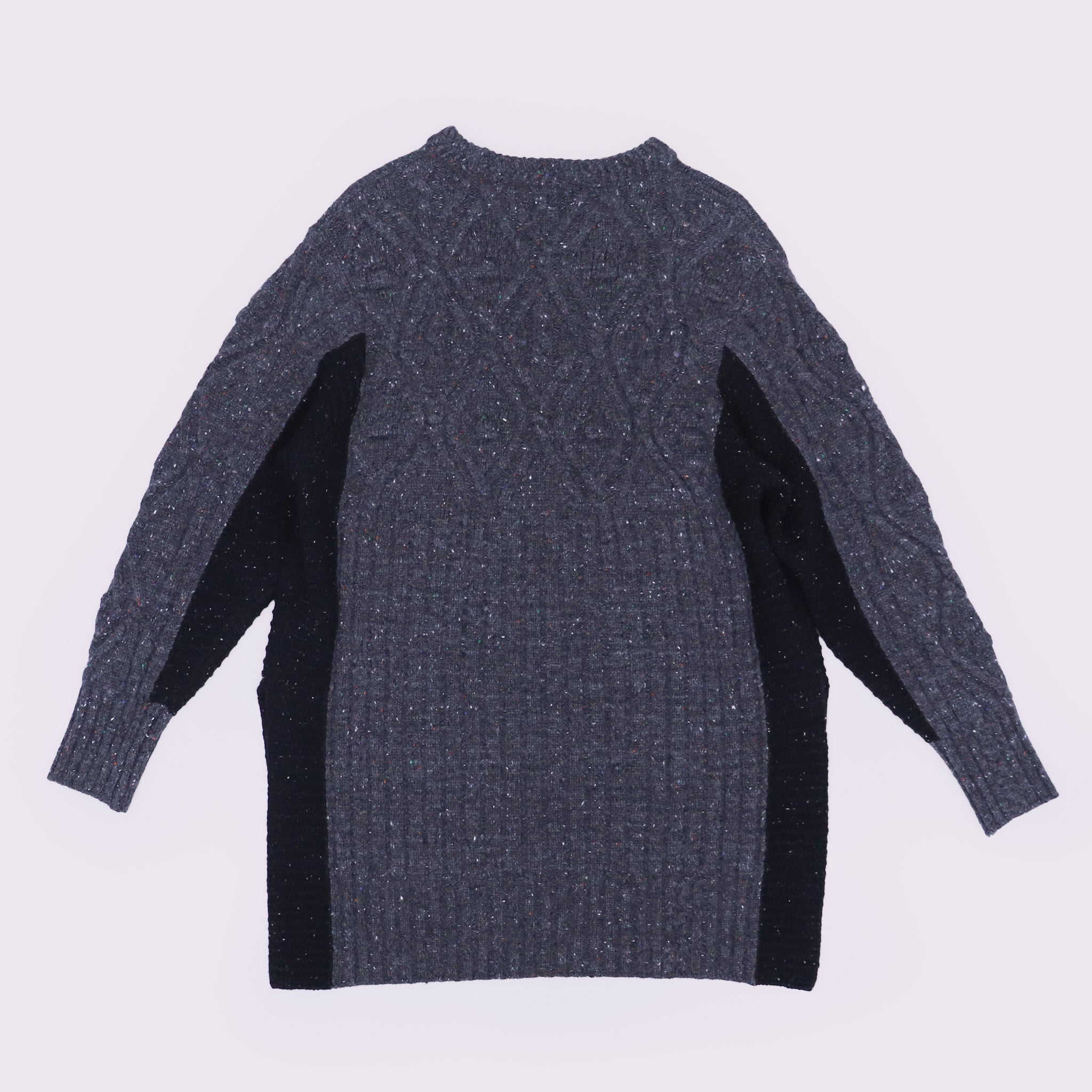 【NYANDER KNIT/ニャンダーニット】 STARDUST CABLE PULL