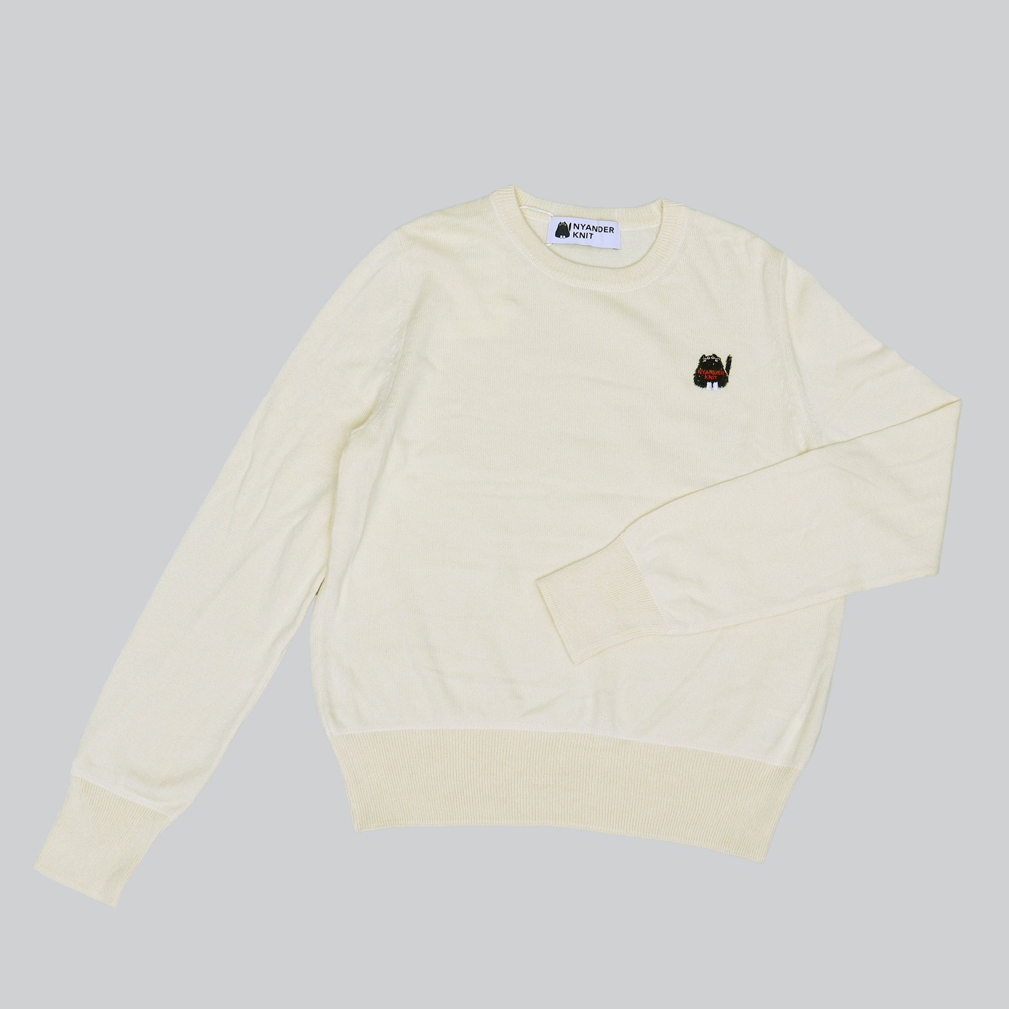 【NYANDER KNIT/ニャンダーニット】NYANDER BASIC PULL