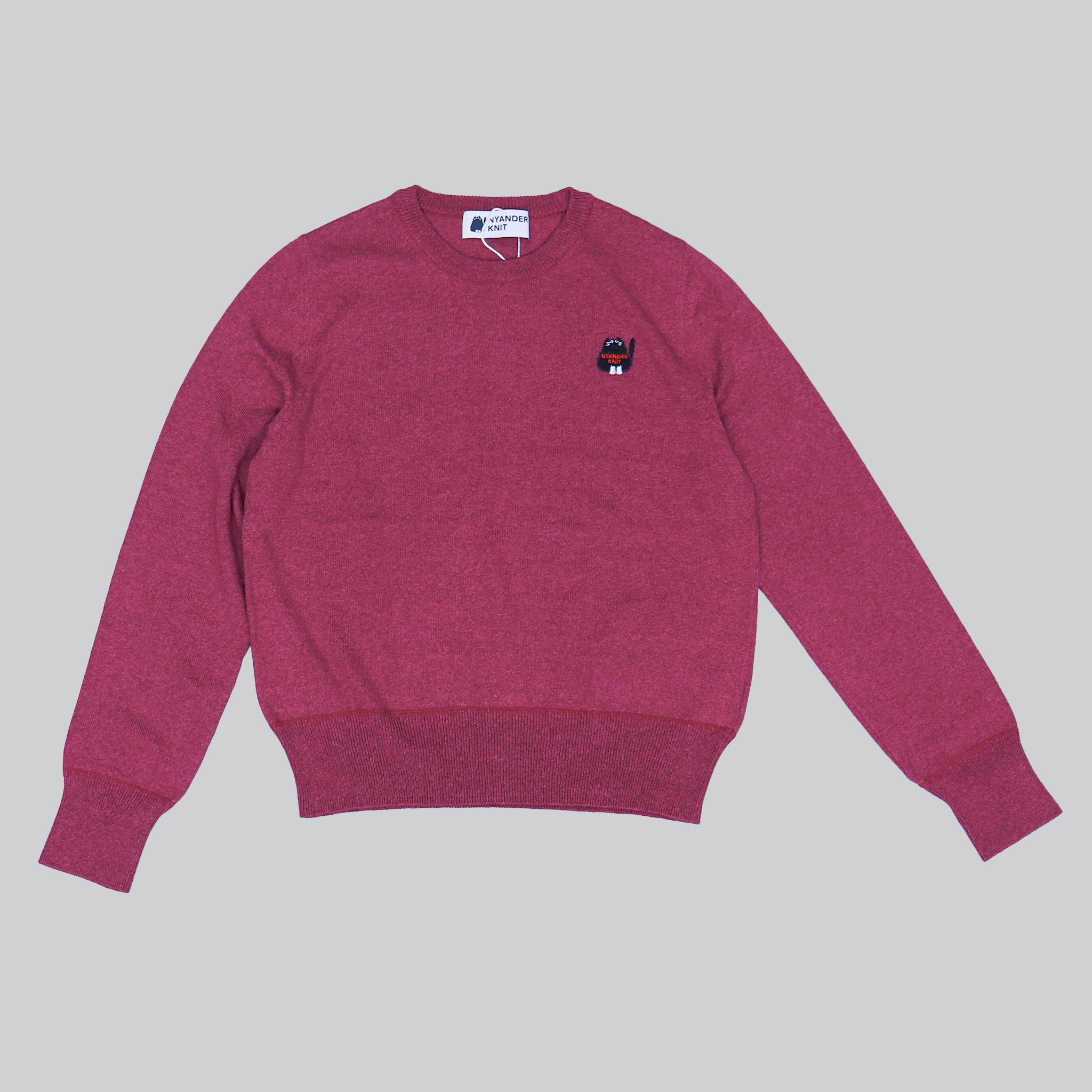 【NYANDER KNIT/ニャンダーニット】NYANDER BASIC PULL