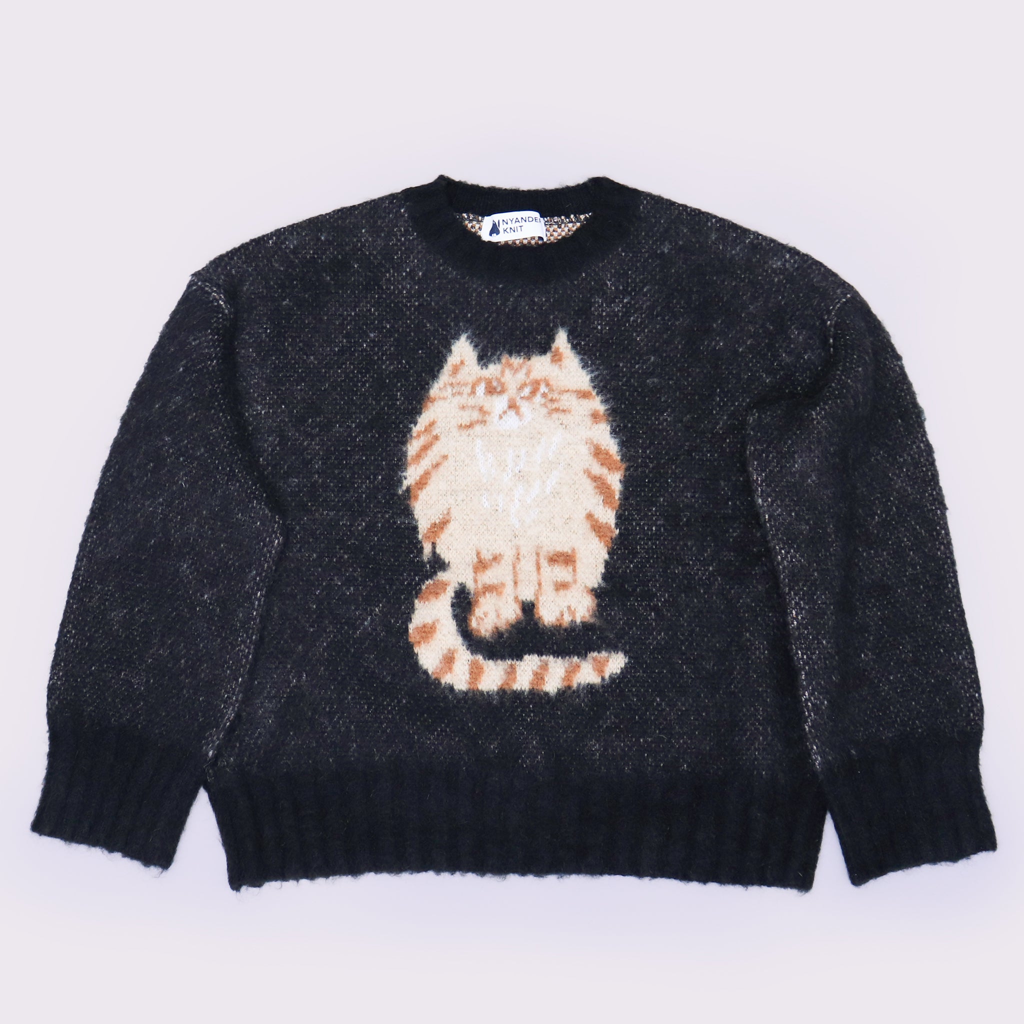 予約販売【NYANDER KNIT/ニャンダーニット】 BOSS CAT PULL