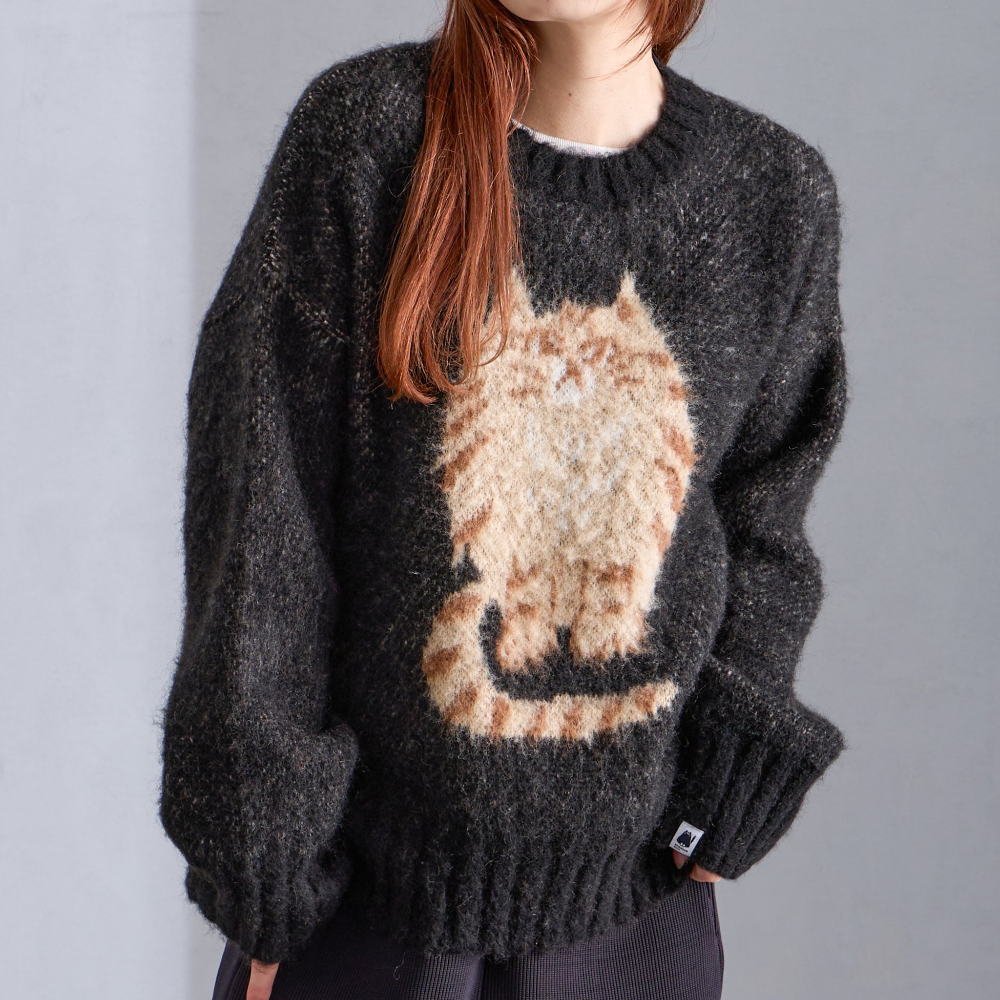 予約販売【NYANDER KNIT/ニャンダーニット】 BOSS CAT PULL