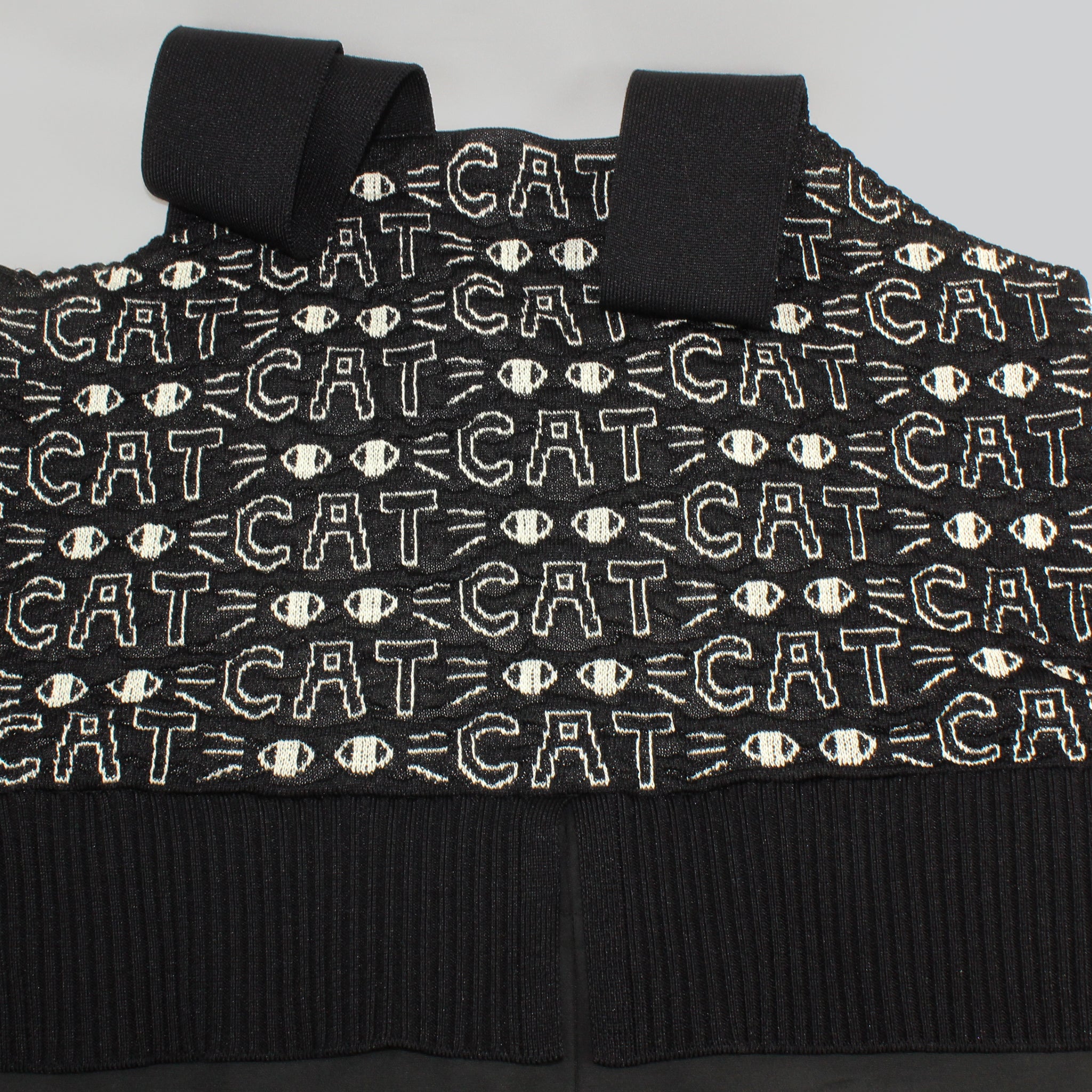 【NYANDER KNIT/ニャンダーニット】 CAT JAQUARD ONEPIECE