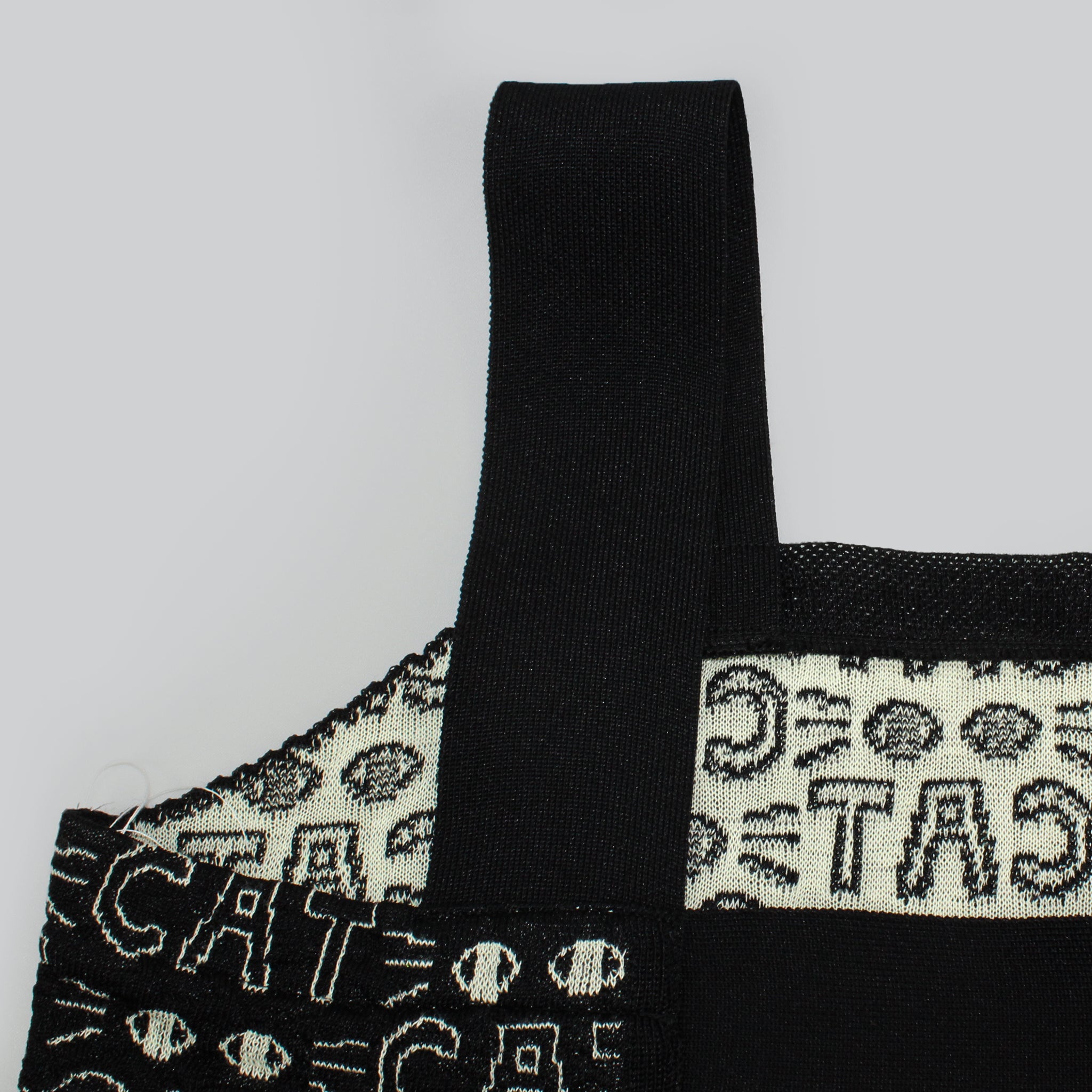 【NYANDER KNIT/ニャンダーニット】 CAT JAQUARD ONEPIECE