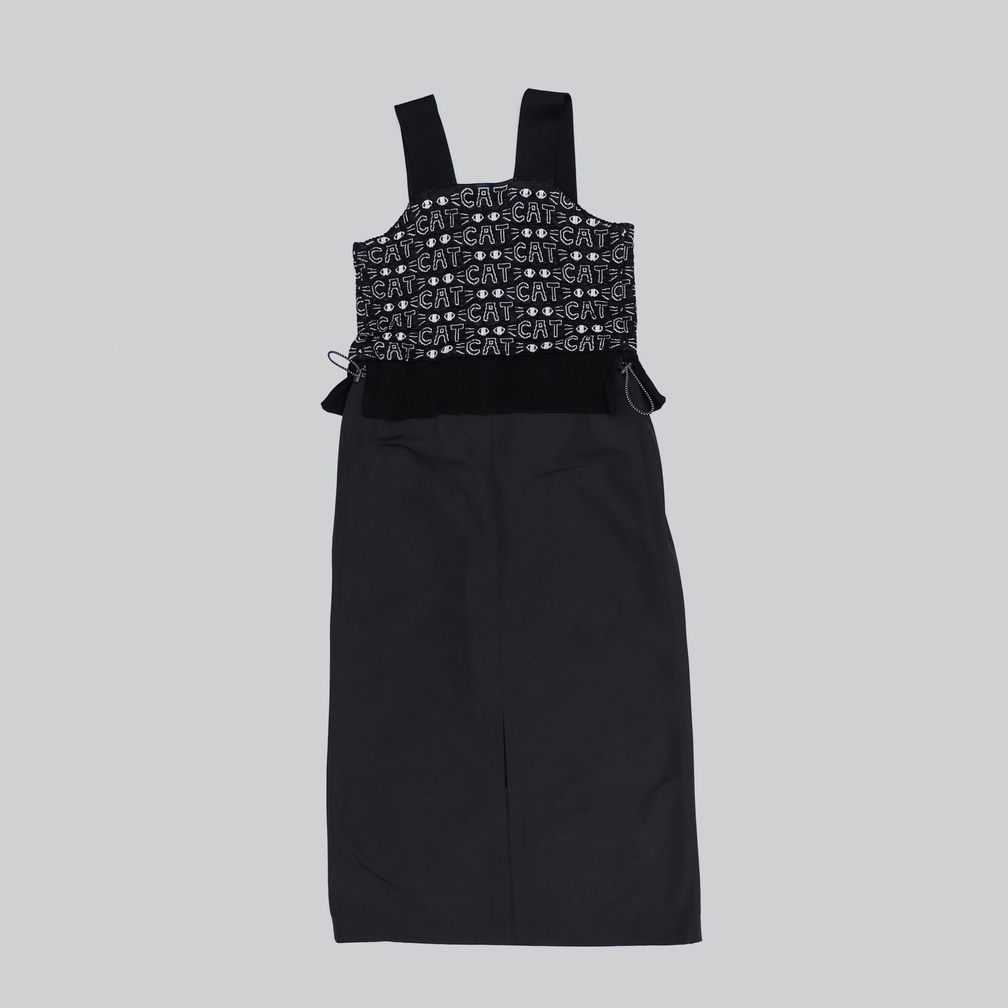 【NYANDER KNIT/ニャンダーニット】 CAT JAQUARD ONEPIECE