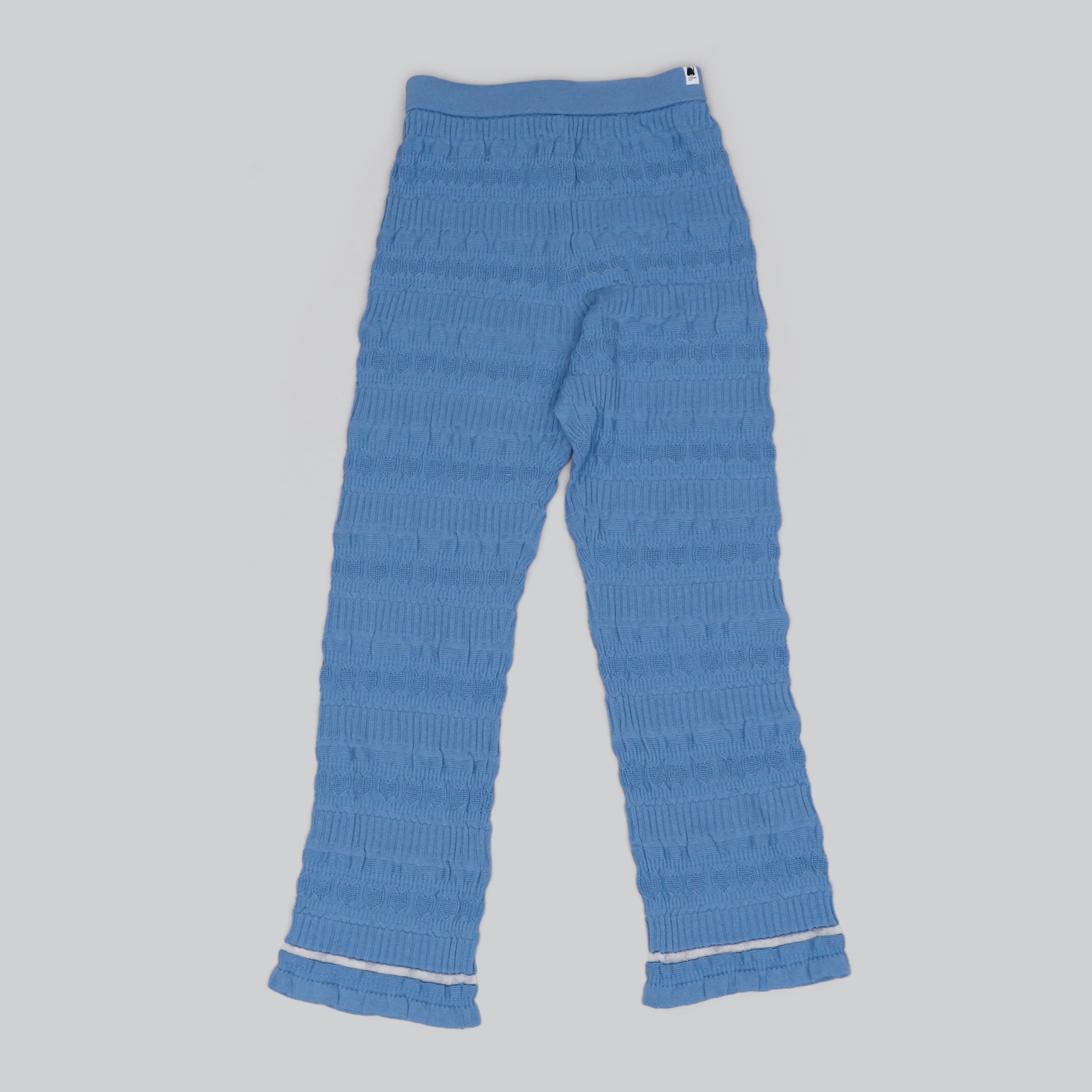 【NYANDER KNIT/ニャンダーニット】 CAT RIB PANTS