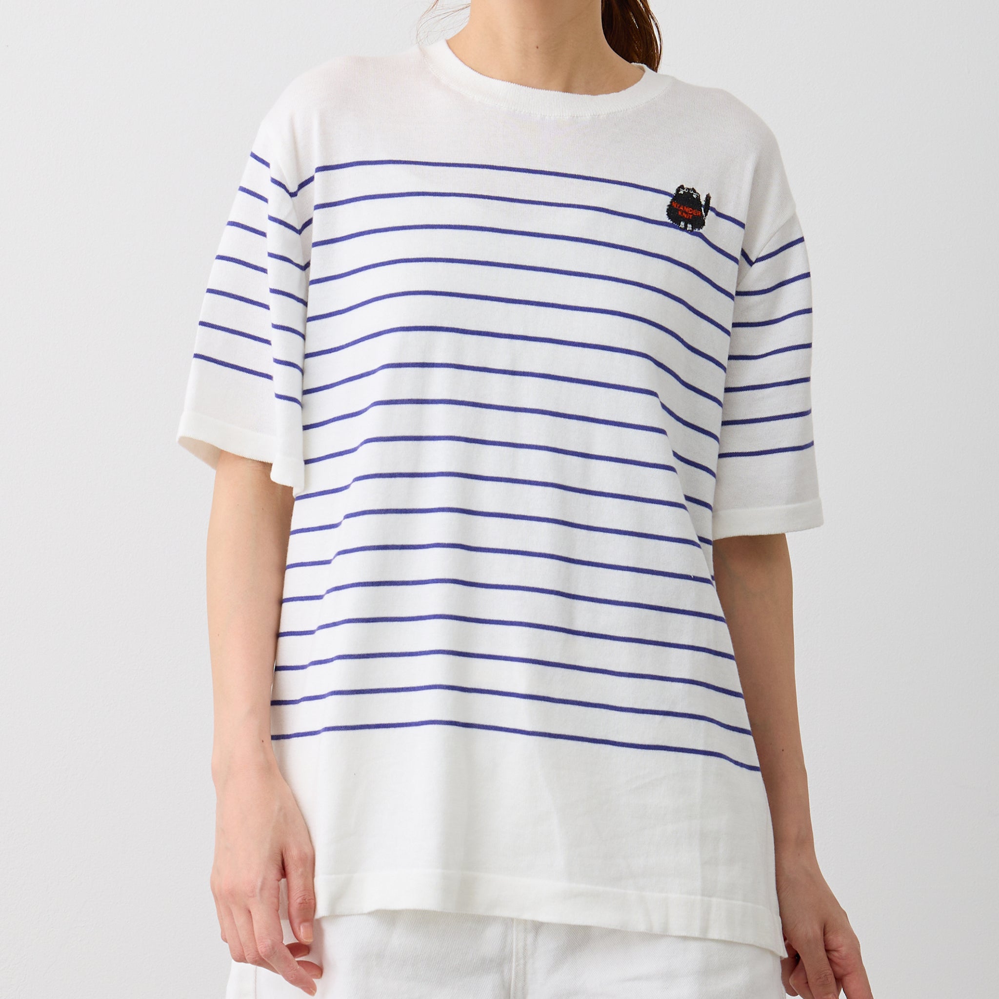 【NYANDER KNIT/ニャンダーニット】 NYANDER CAT Tshirts