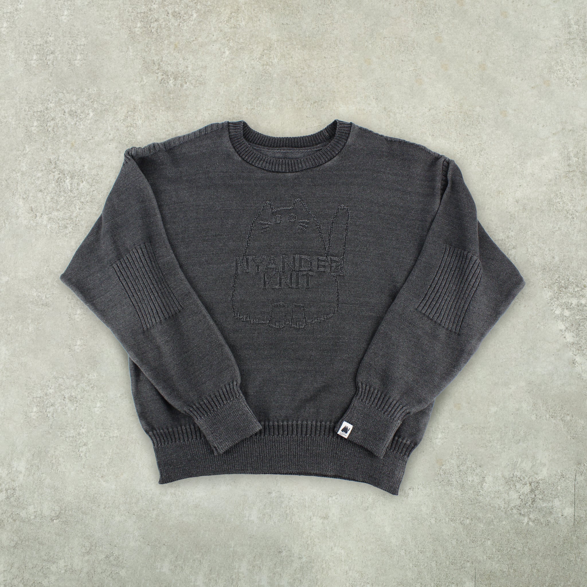 【NYANDER KNIT/ニャンダーニット】 CAT LINKS DENIM PULL