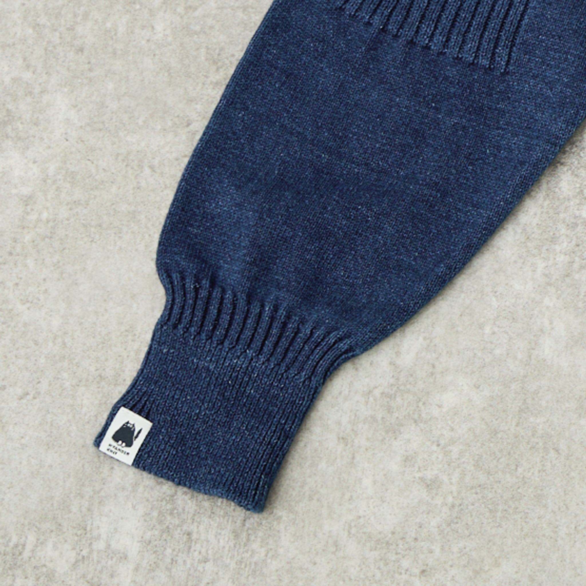 【NYANDER KNIT/ニャンダーニット】 CAT LINKS DENIM PULL
