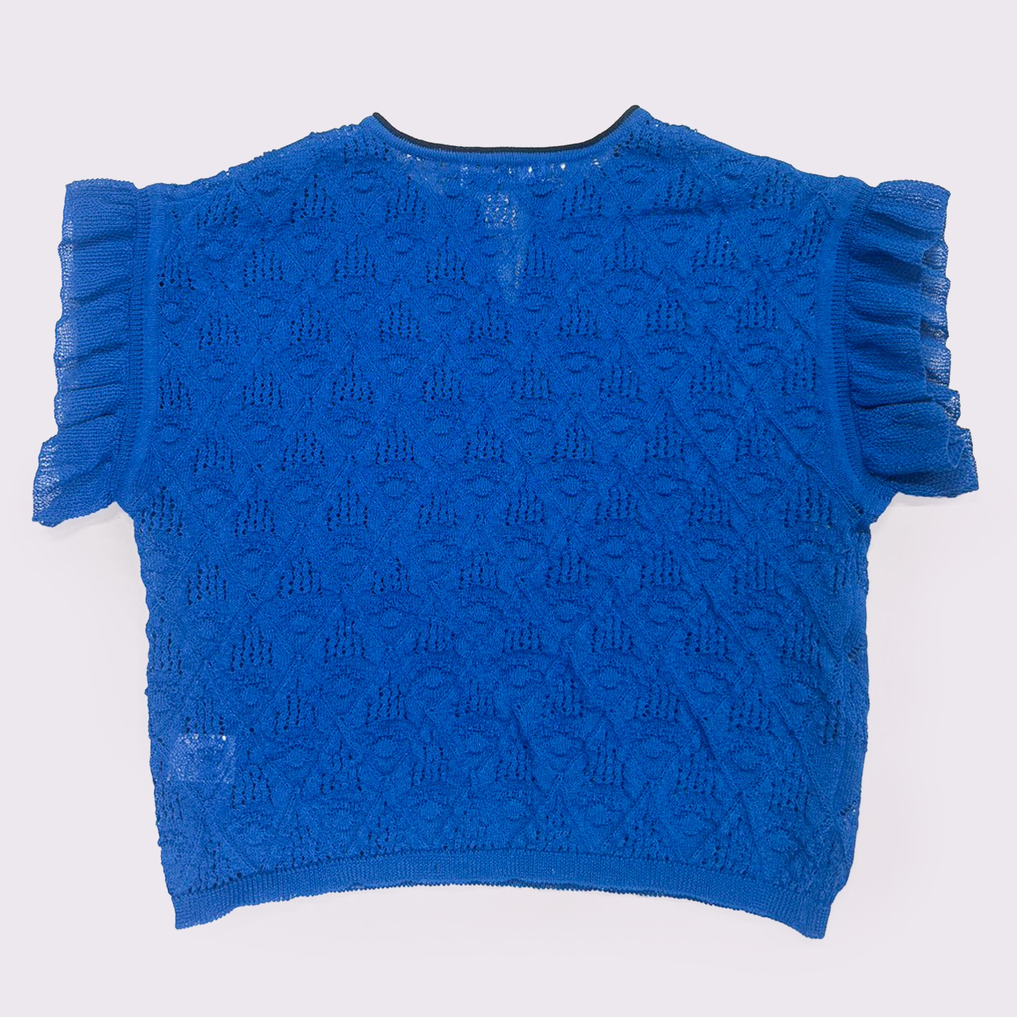 【NYANDER KNIT/ニャンダーニット】 CAT FRILL PULL