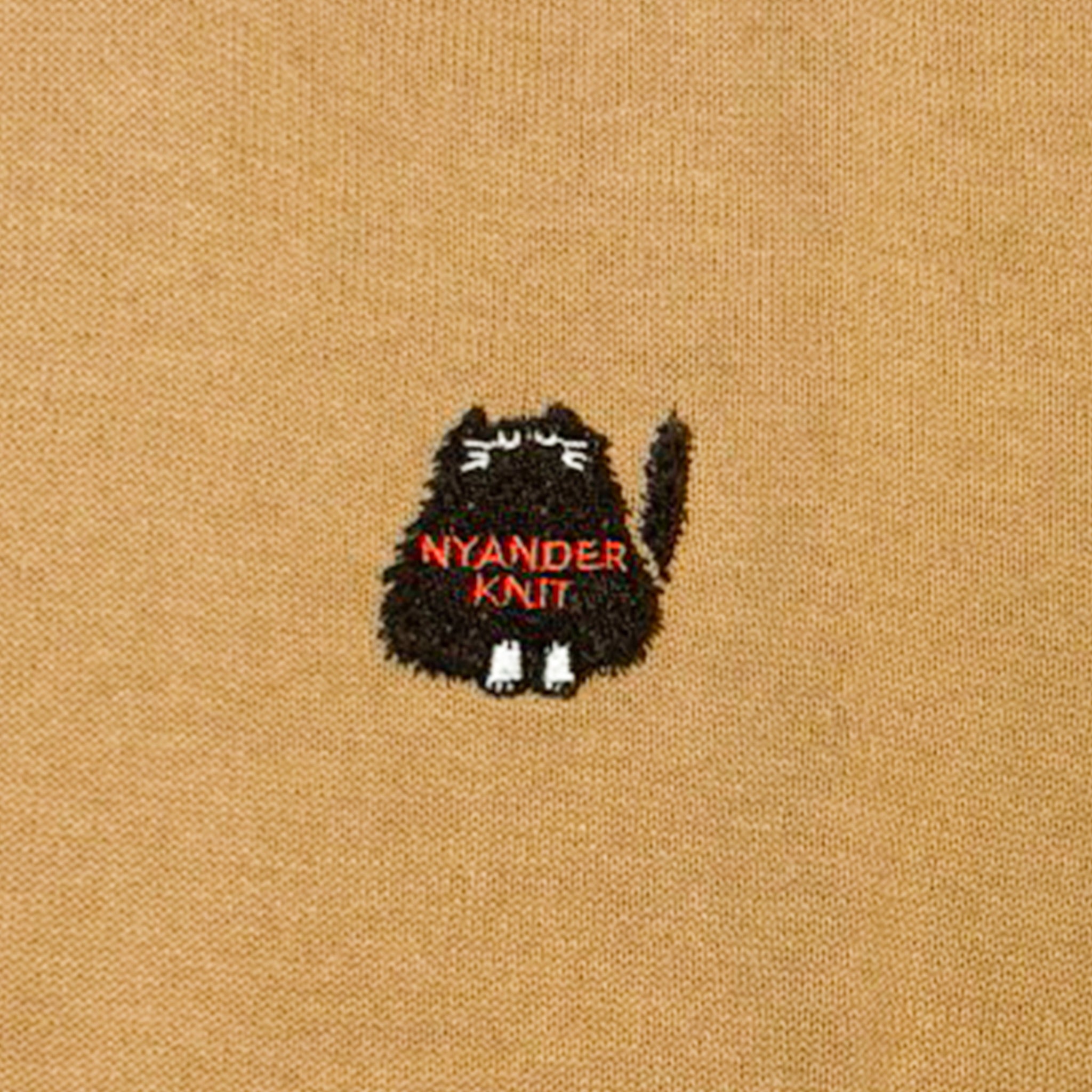 【NYANDER KNIT/ニャンダーニット】NYANDER BASIC CARDIGAN