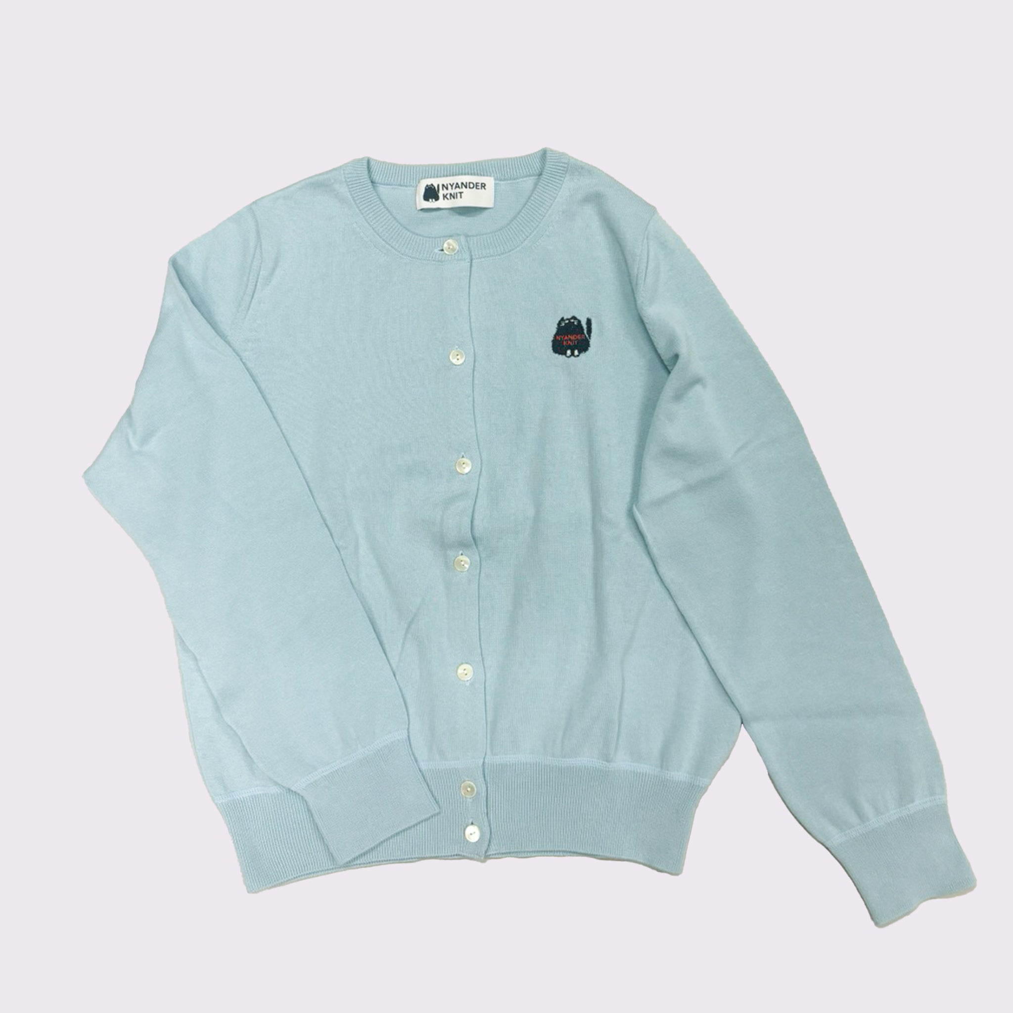 【NYANDER KNIT/ニャンダーニット】NYANDER BASIC CARDIGAN