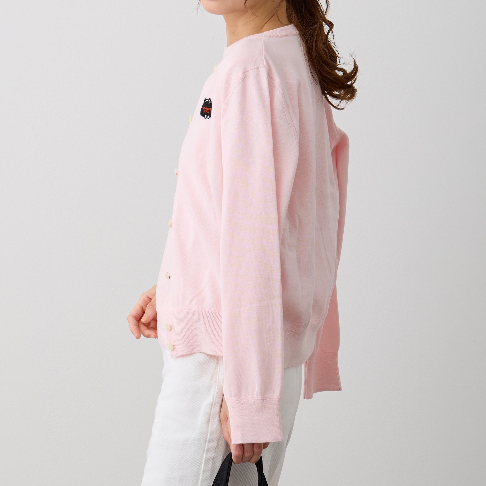 【NYANDER KNIT/ニャンダーニット】NYANDER BASIC CARDIGAN