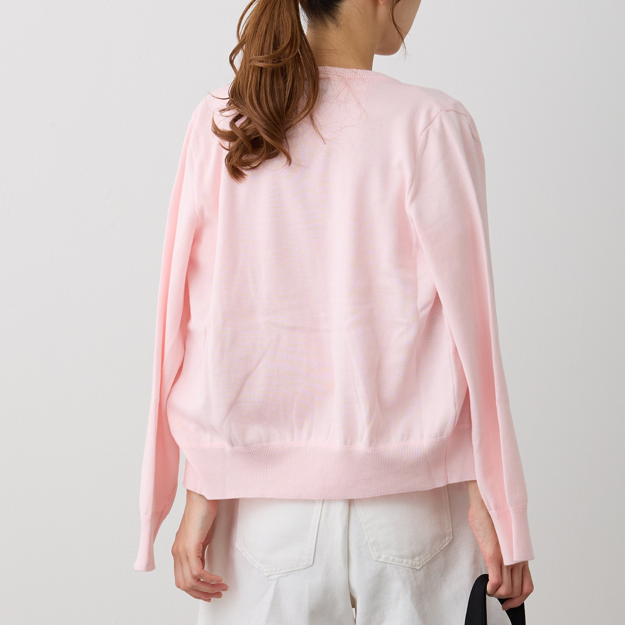 【NYANDER KNIT/ニャンダーニット】NYANDER BASIC CARDIGAN