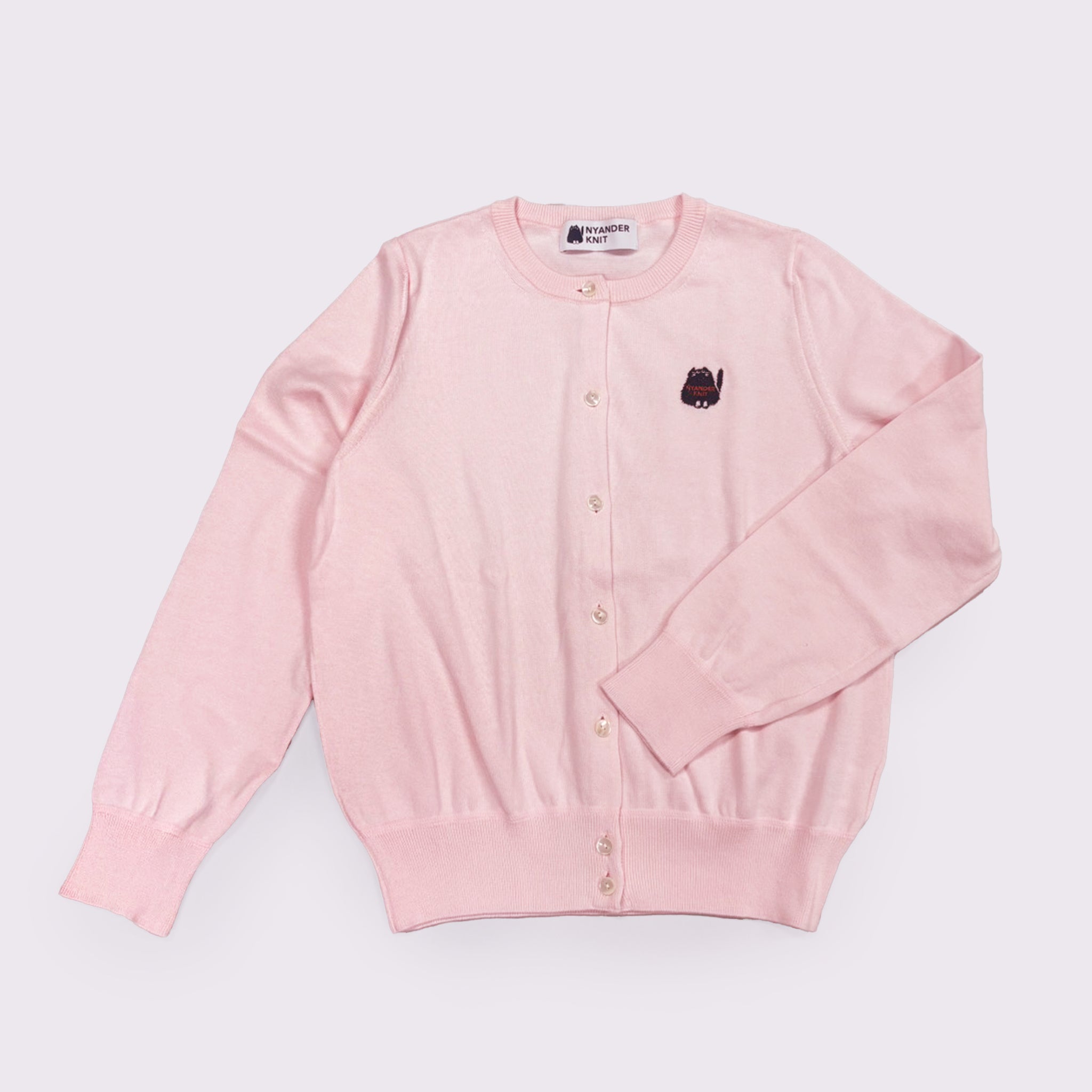 【NYANDER KNIT/ニャンダーニット】NYANDER BASIC CARDIGAN