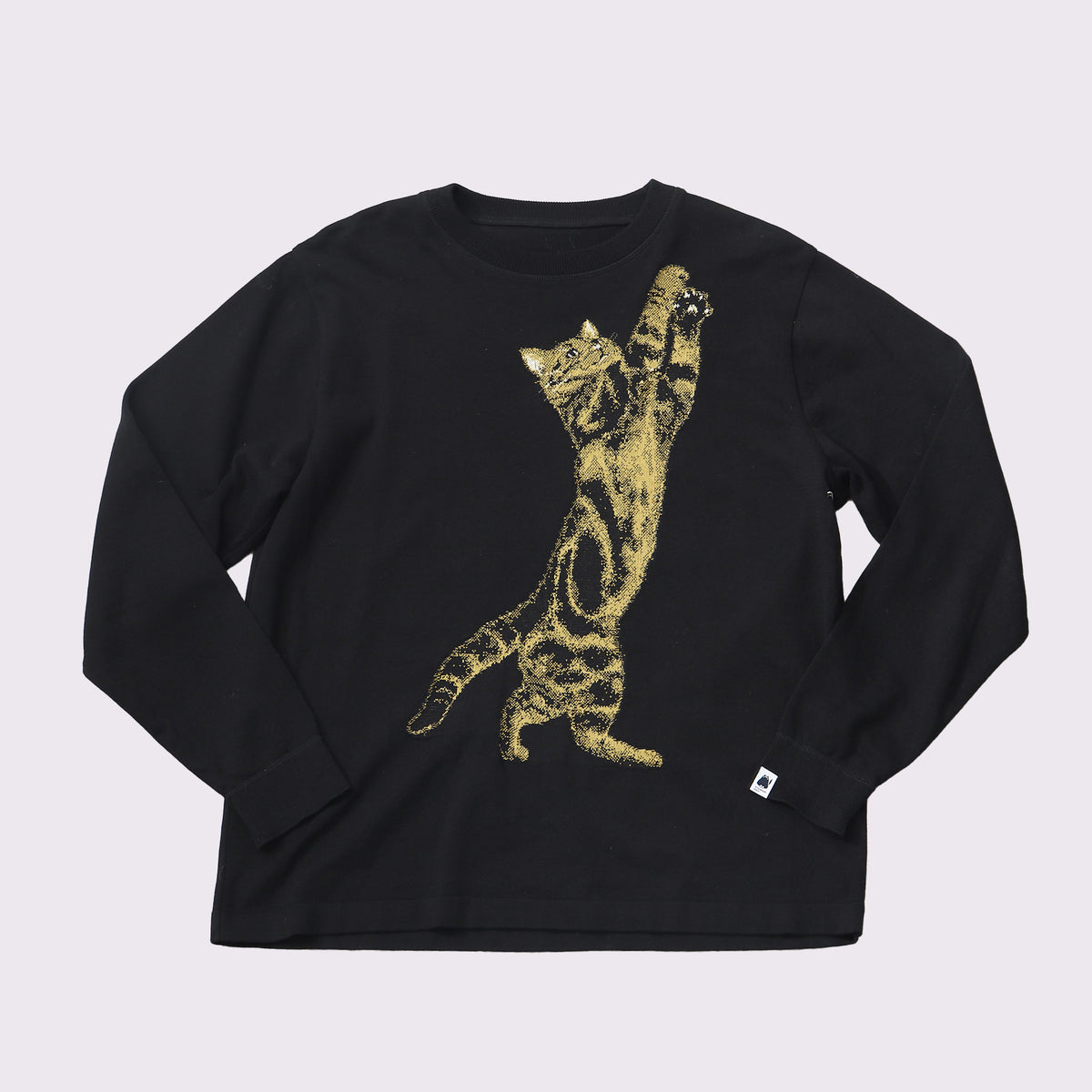 【NYANDER KNIT/ニャンダーニット】Reaching Cat pull