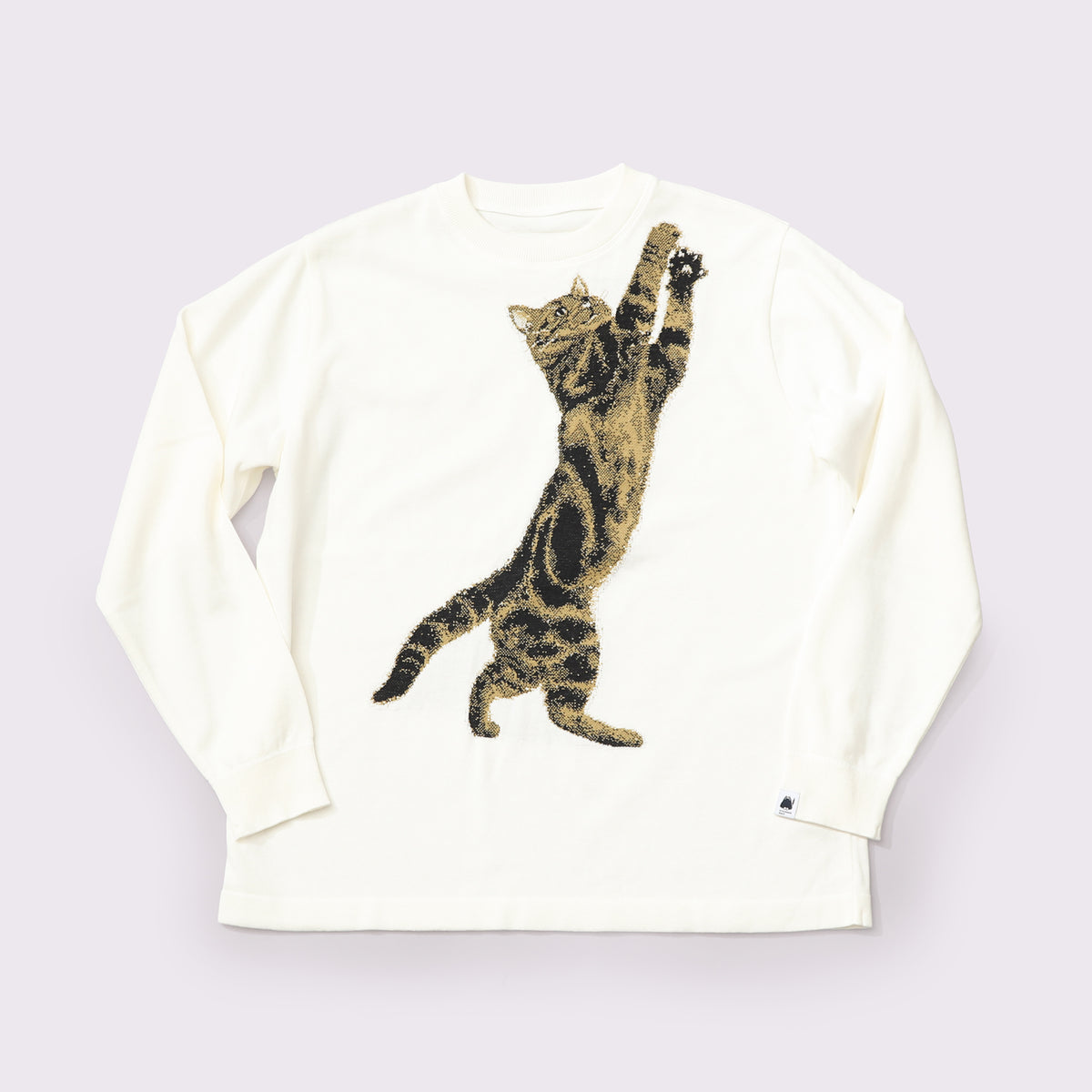 【NYANDER KNIT/ニャンダーニット】Reaching Cat pull