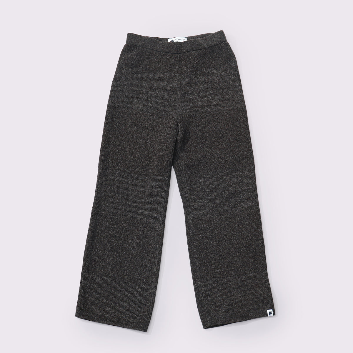 【NYANDER KNIT/ニャンダーニット】Subtre Border Knit Pants