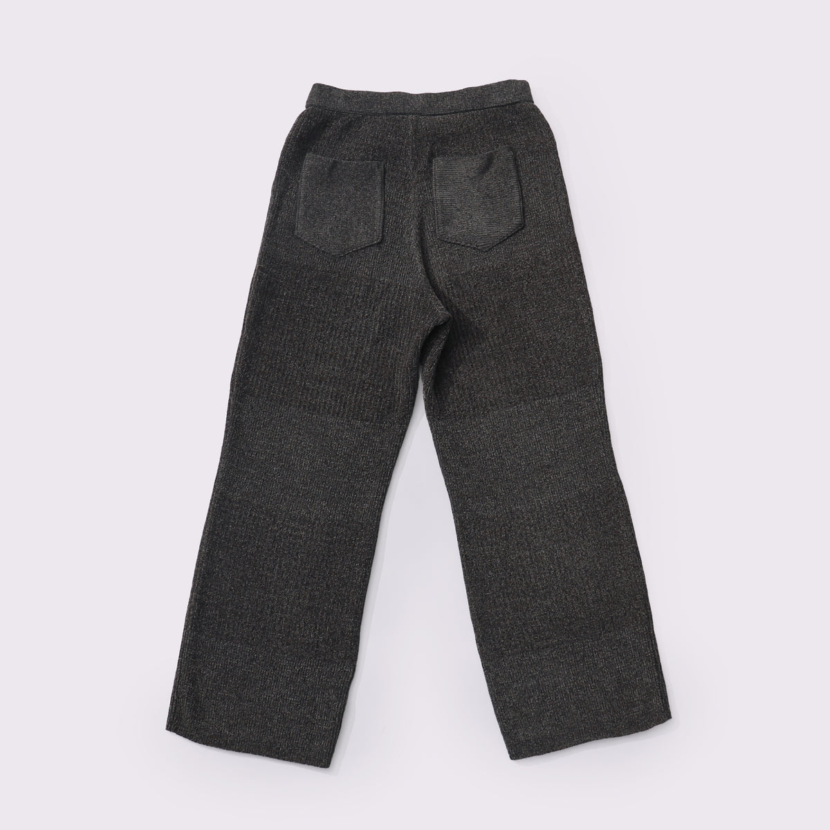 【NYANDER KNIT/ニャンダーニット】Subtre Border Knit Pants